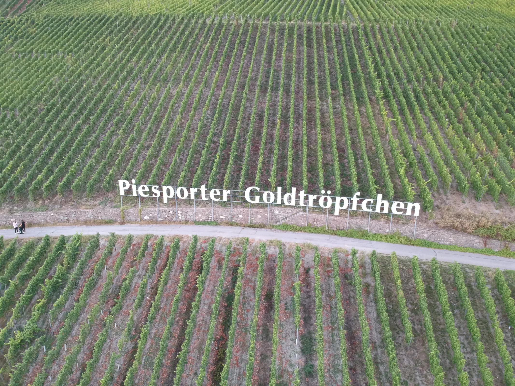 Piesporter Goldtröpfchen Sign