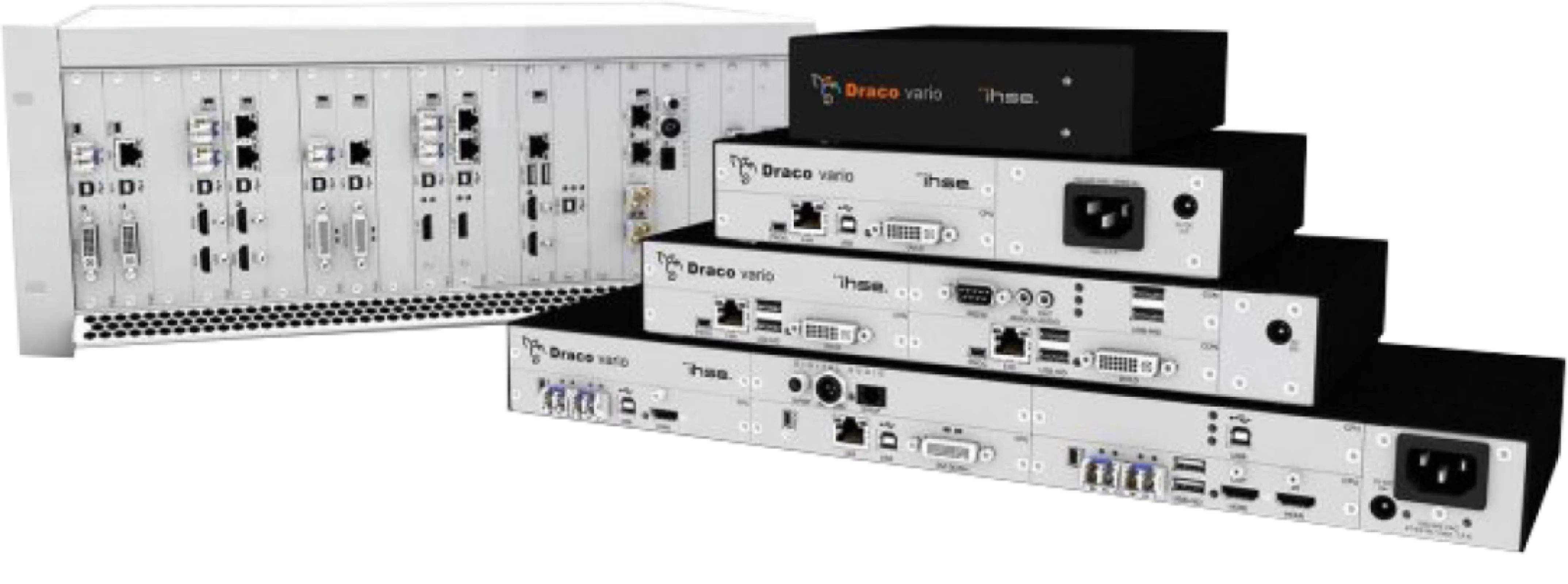KVM extenders allow computer operation from a remote workstation, protecting CPUs from dirt, moisture, and unauthorized access. Operators enjoy a quiet, cool workspace with only monitors, keyboards, and mice needed at their desks.