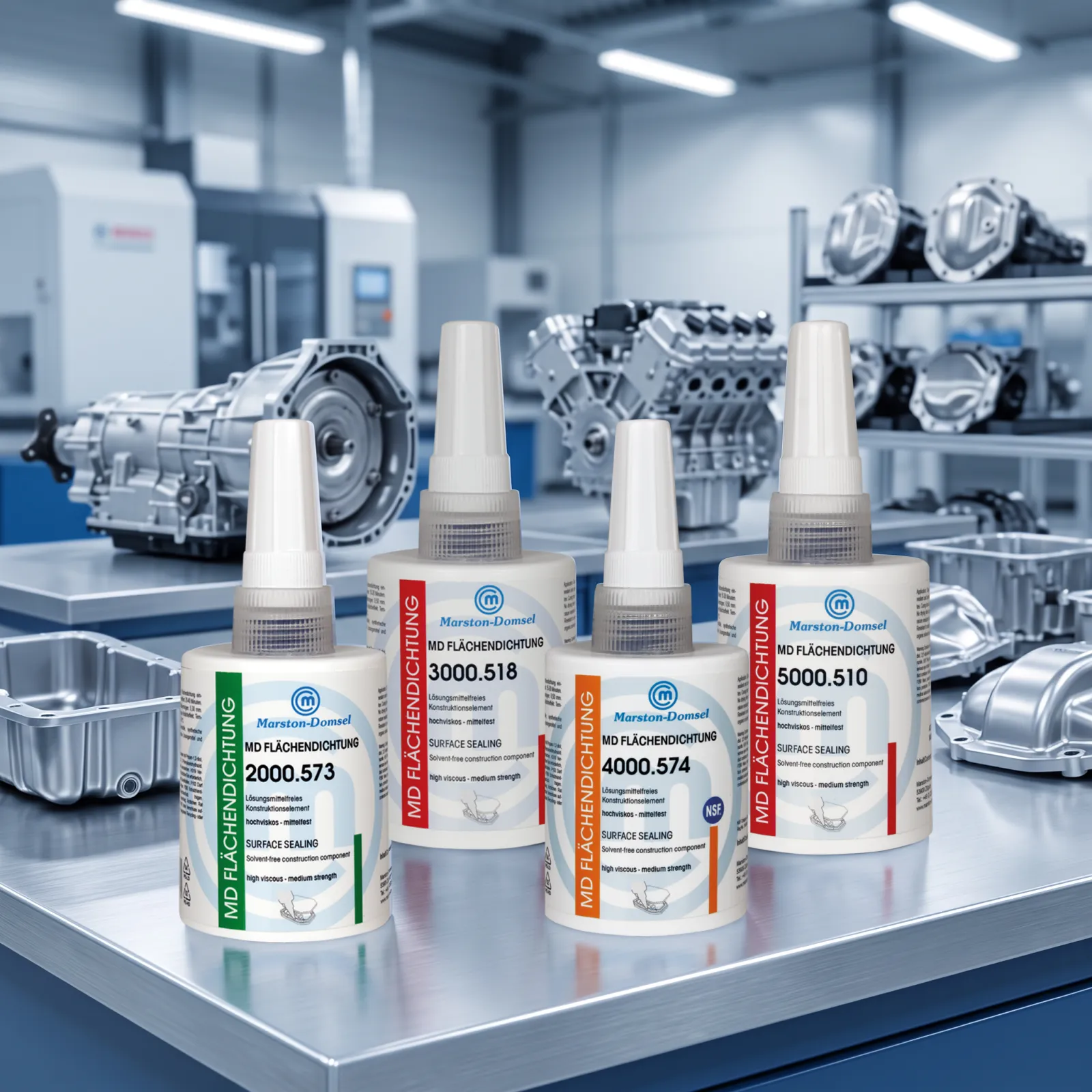 Advantages of the Z-bottle: Precise dosing Complete emptying, no dripping, effortless handling, overhead use: