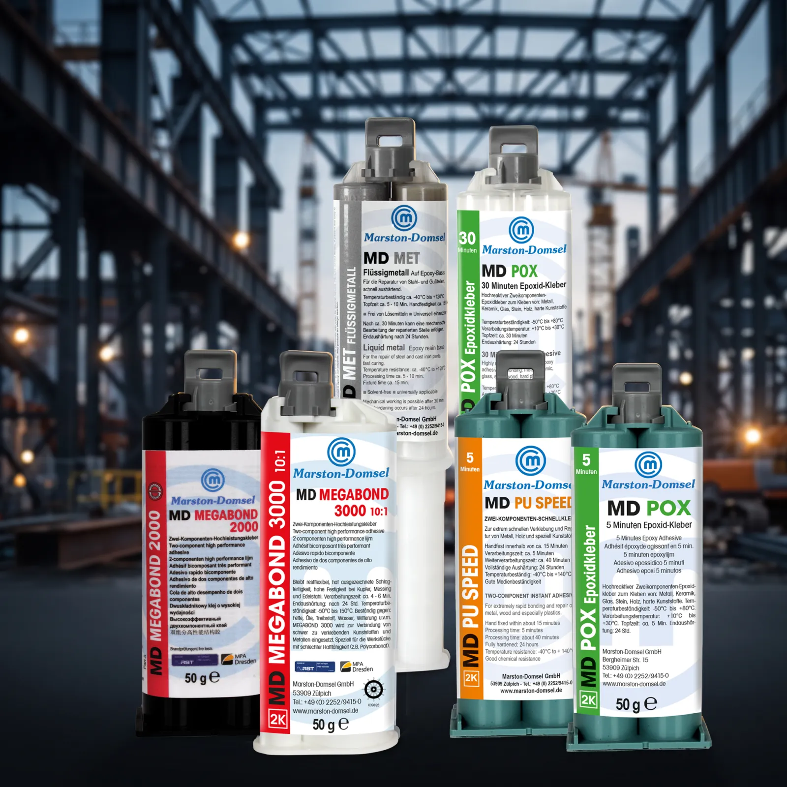 Marston-Domsel 2K products