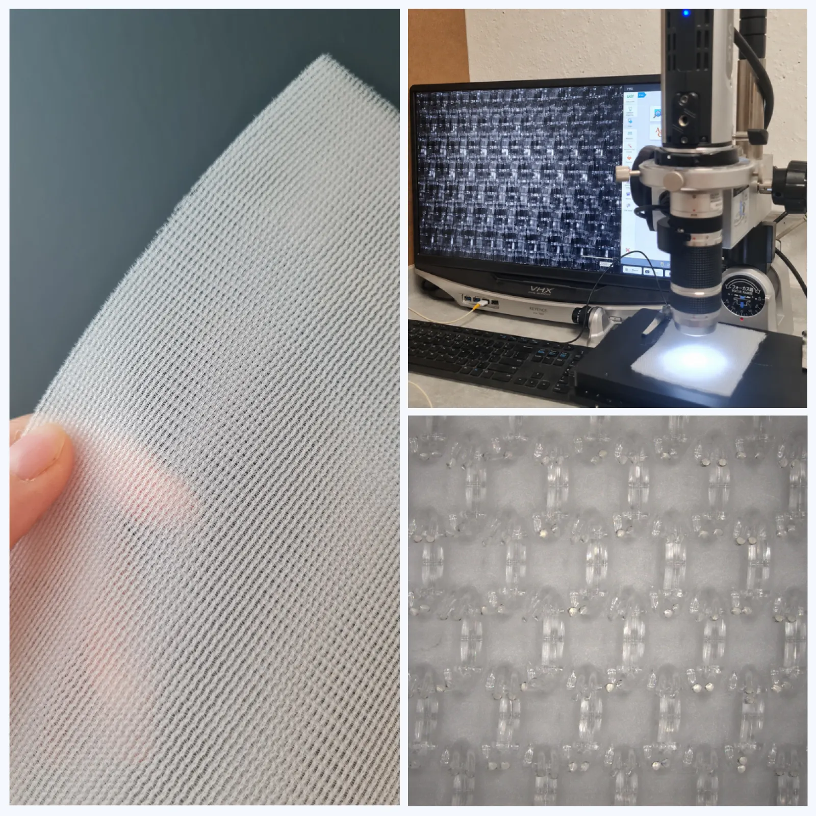 Our 3D woven textile support for the IPC® membrane