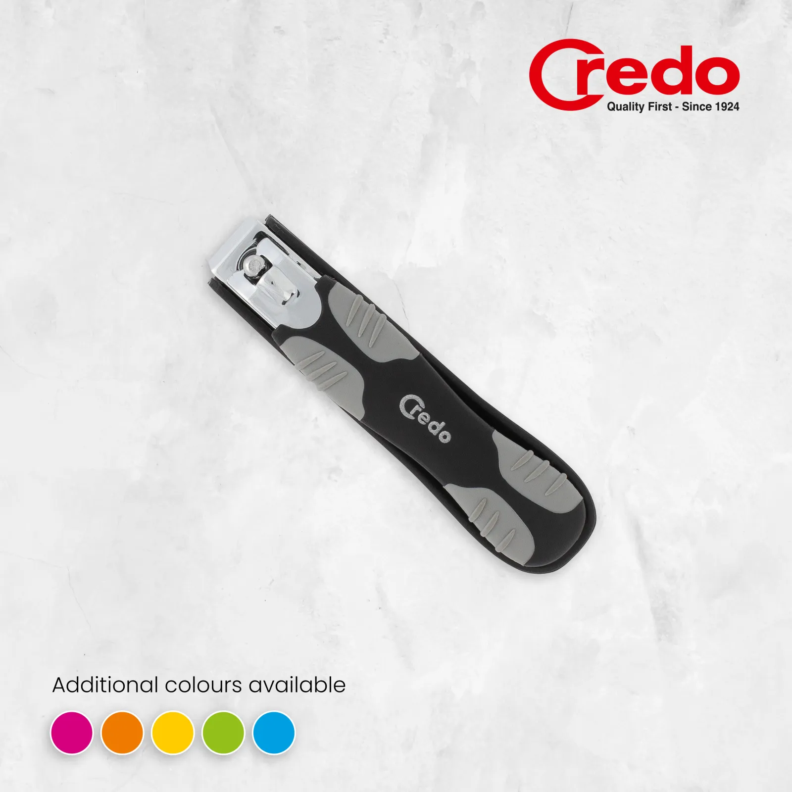 CREDO-Hand Care-Routine: Trim and shape nails - for strong nails. Nail clippers.