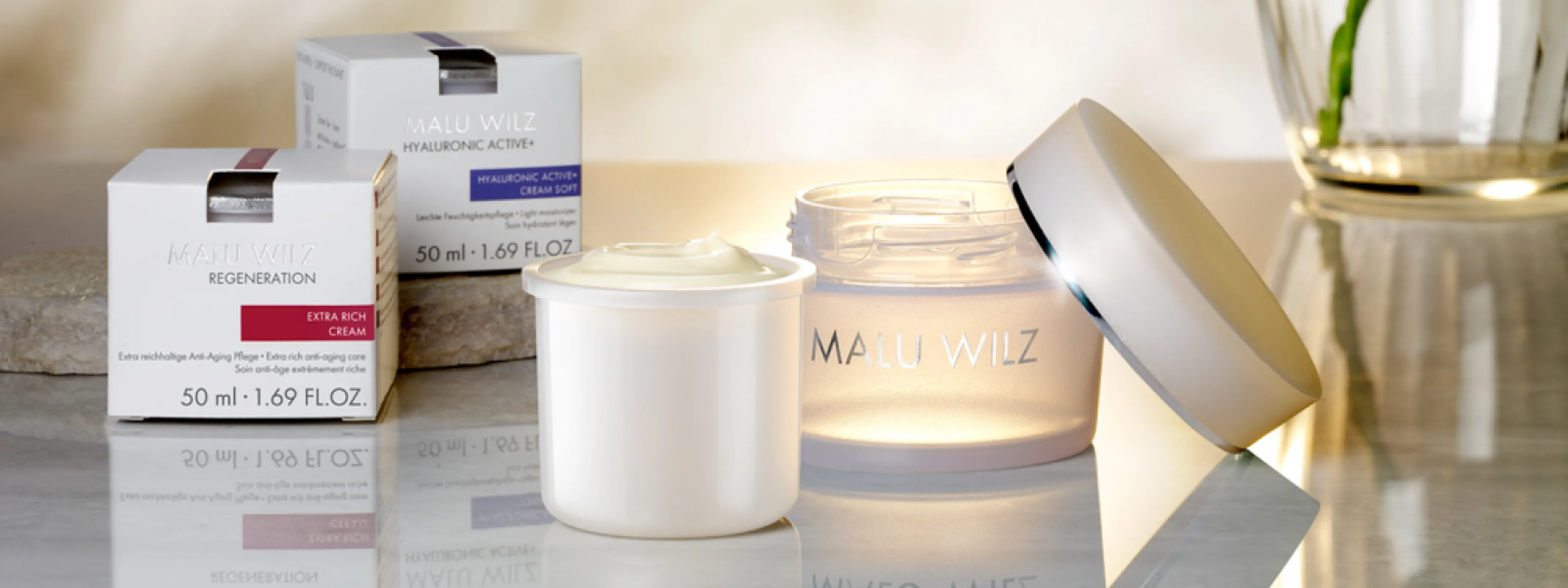 MALU WILZ REFILLABLE SKIN CARE