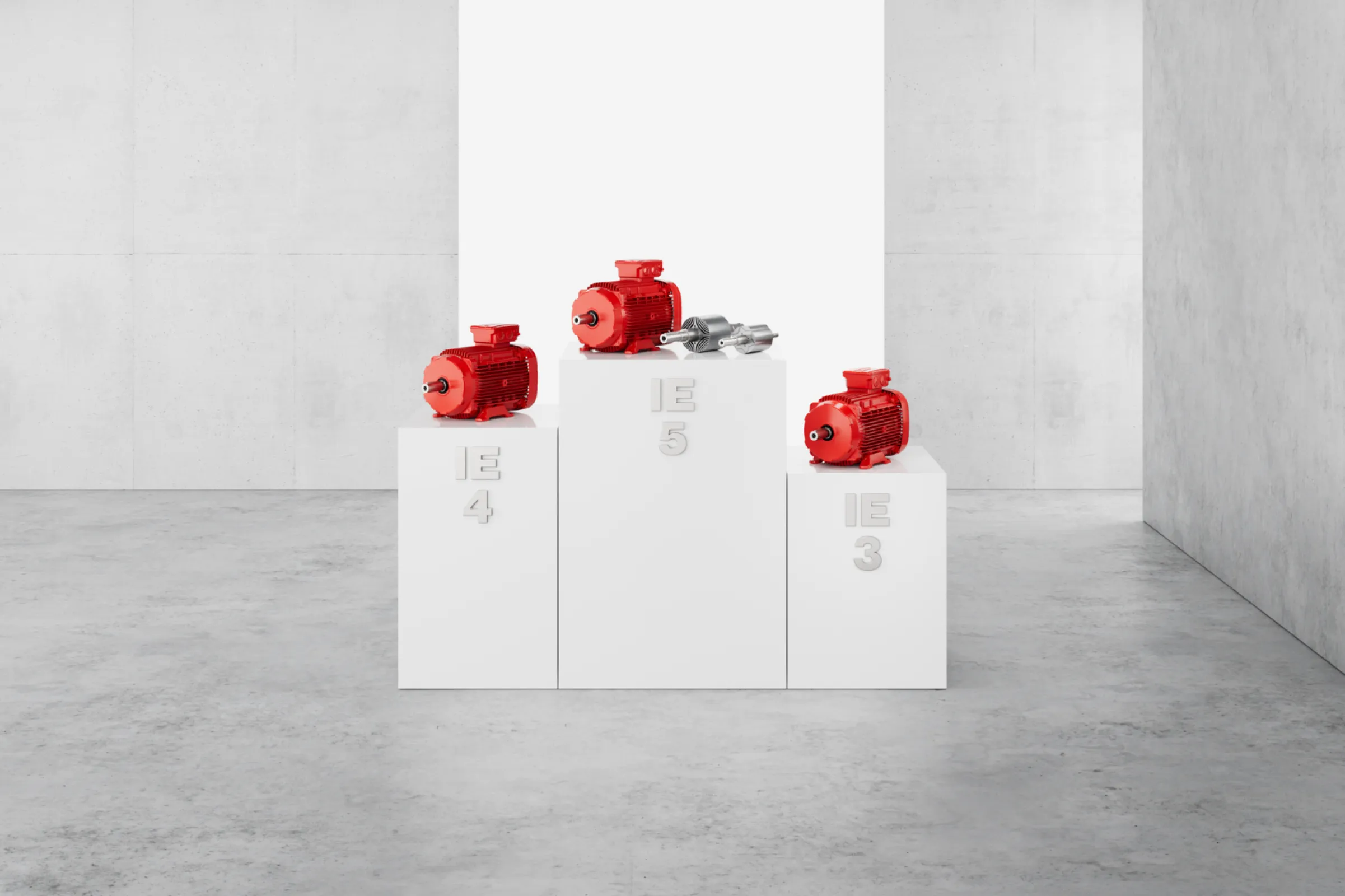 Asynchronous & synchronous motors DR.. series
