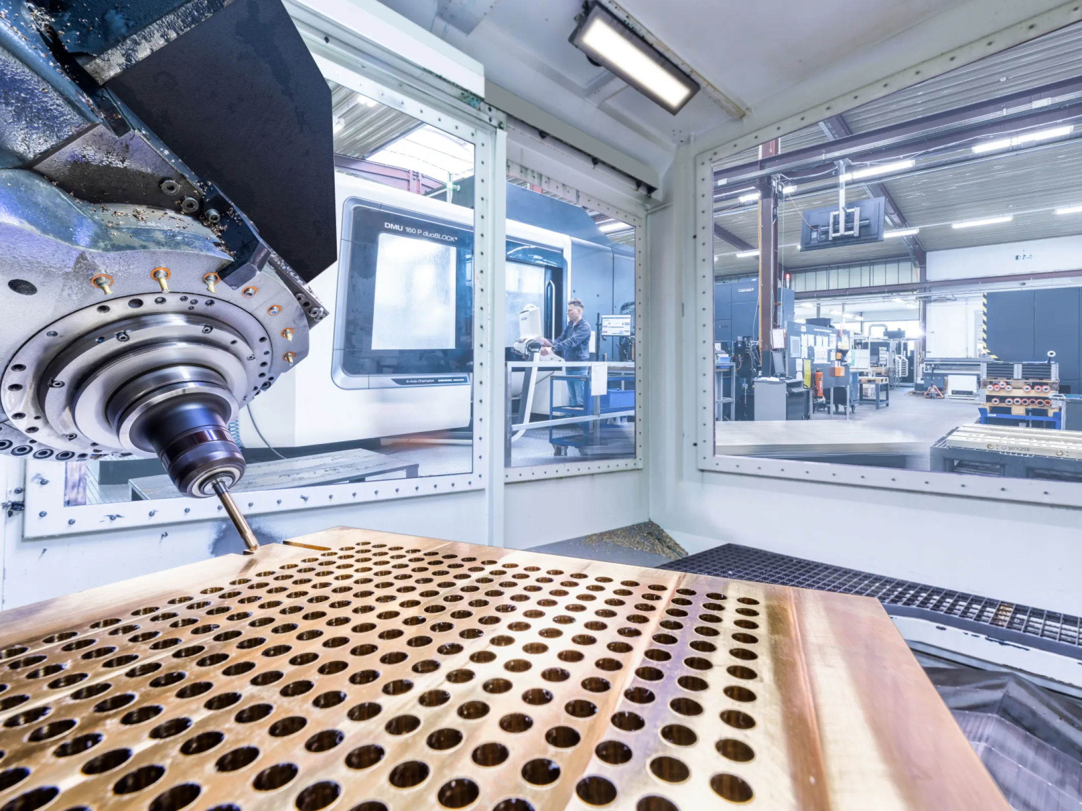 In-house manufacturing