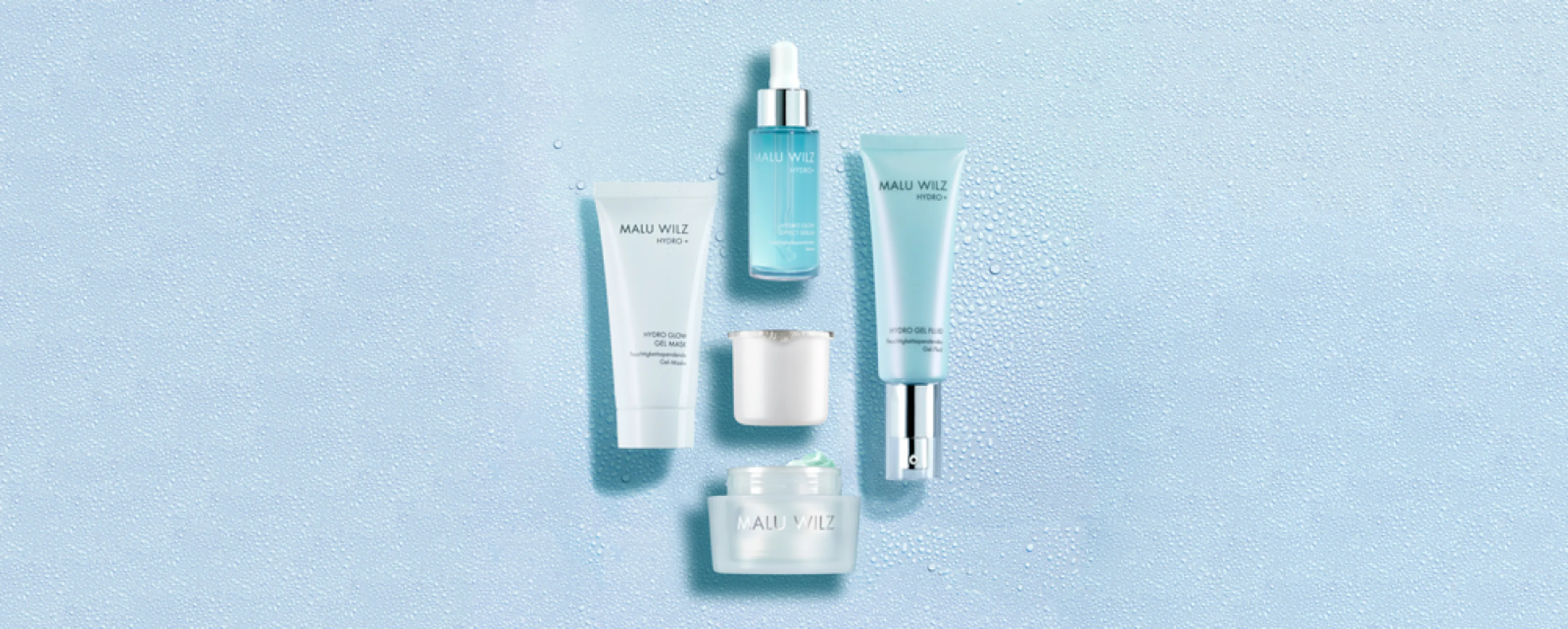 MALU WILZ HYDRO+ SKIN CARE LINE