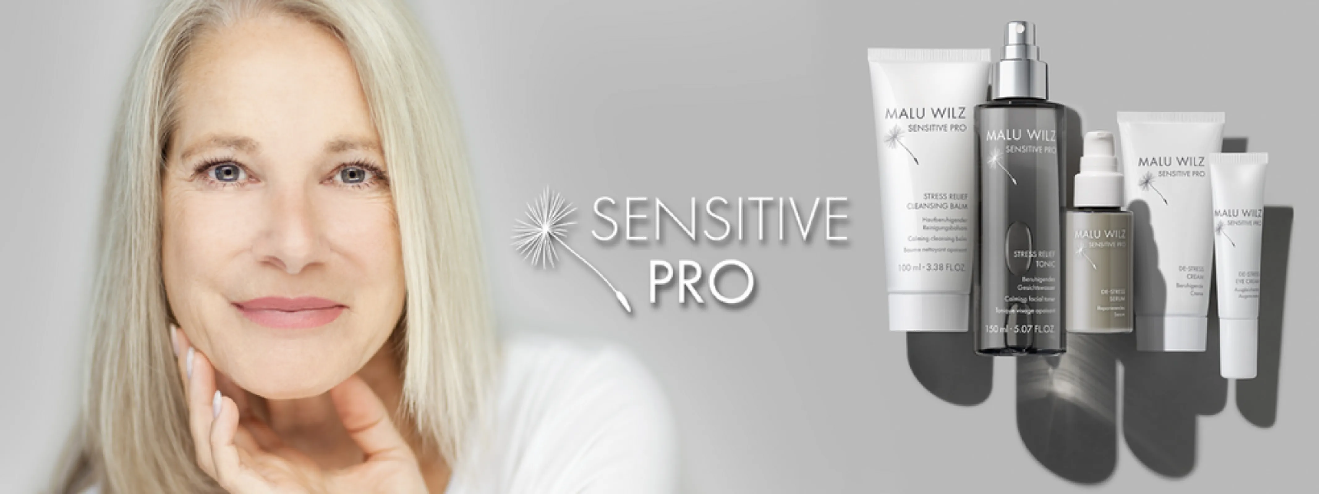 MALU WILZ SENSITIVE PRO SKIN CARE LINE