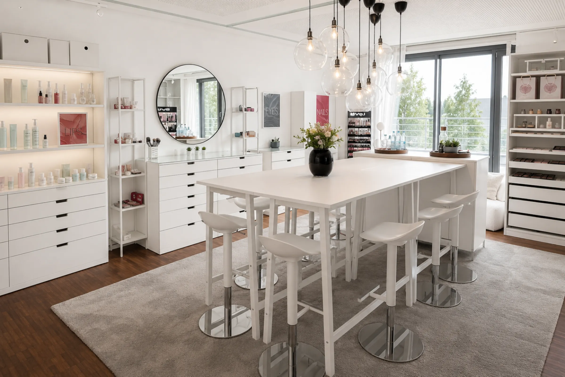 PRIVATE LABEL SHOWROOM NEAR MUNICH