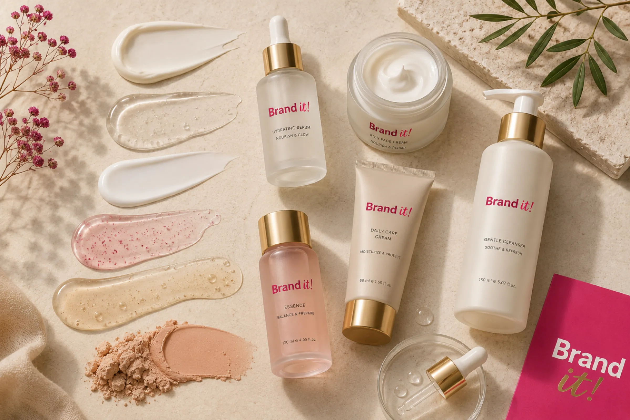 CHOOSE YOUR PERFECT FIT & BRAND IT!