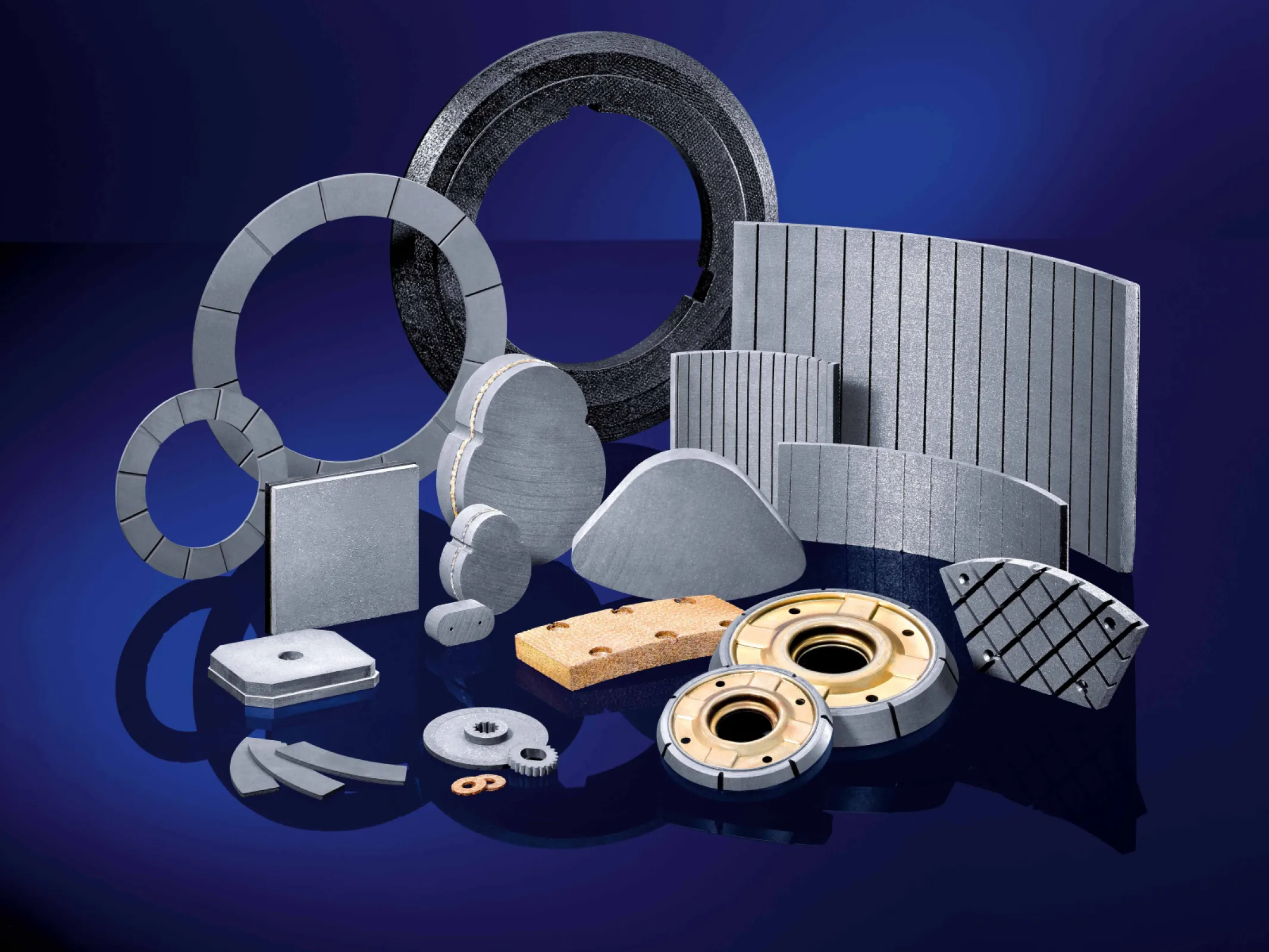 Our products for industrial applications