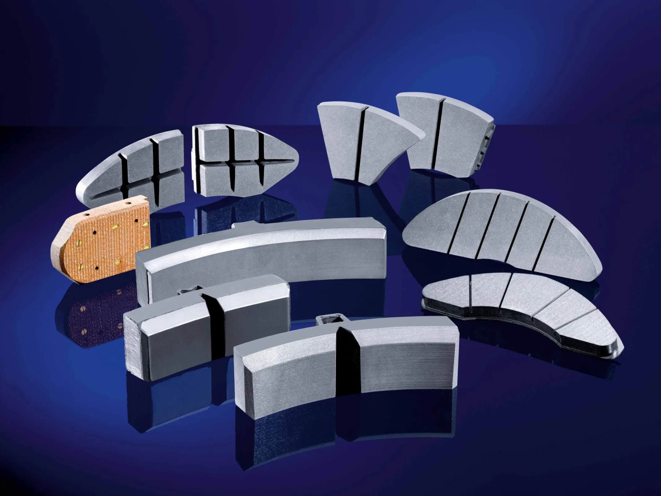 Our products for rail vehicle applications