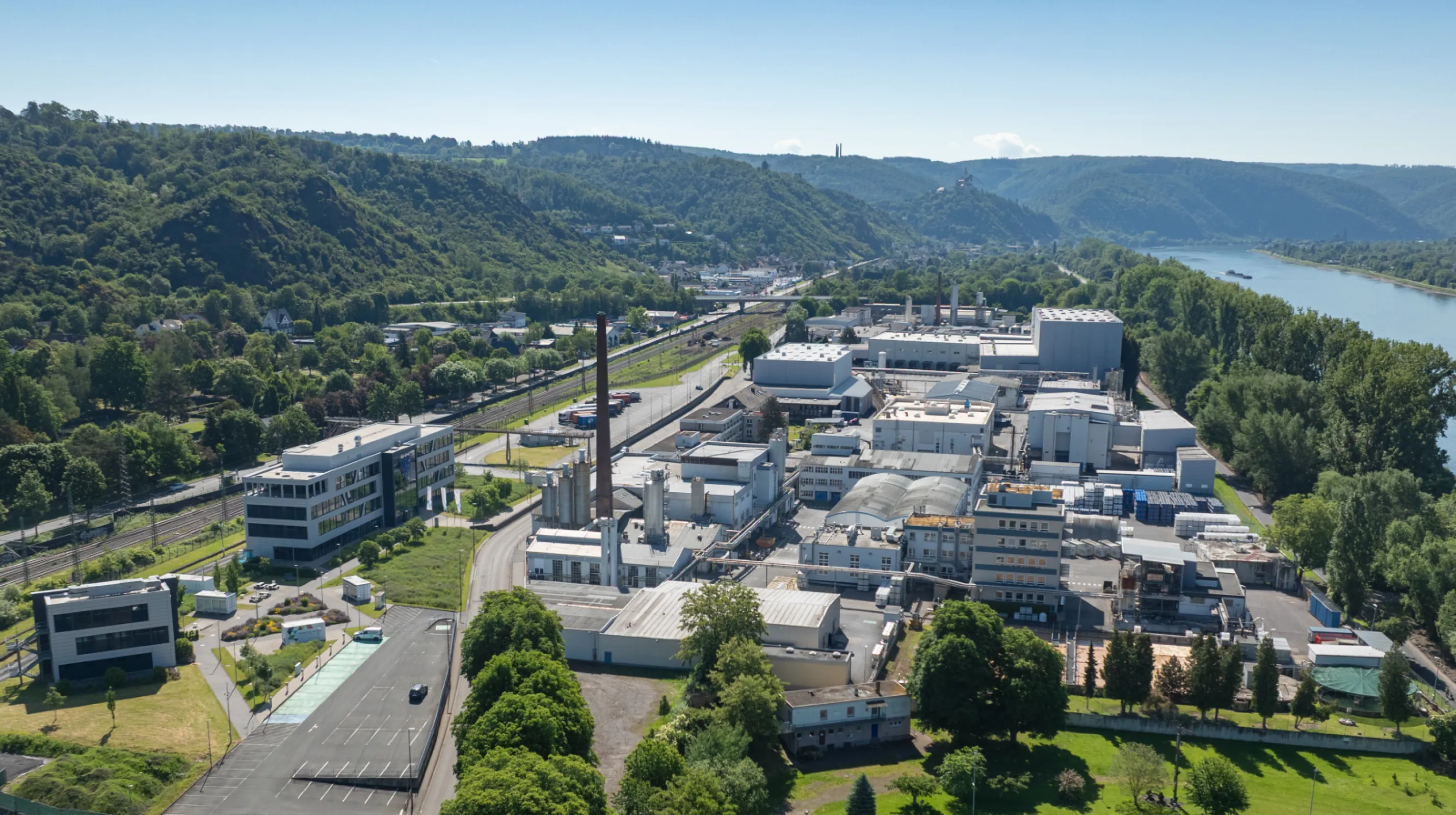Zschimmer & Schwarz headquarters in Lahnstein, Germany