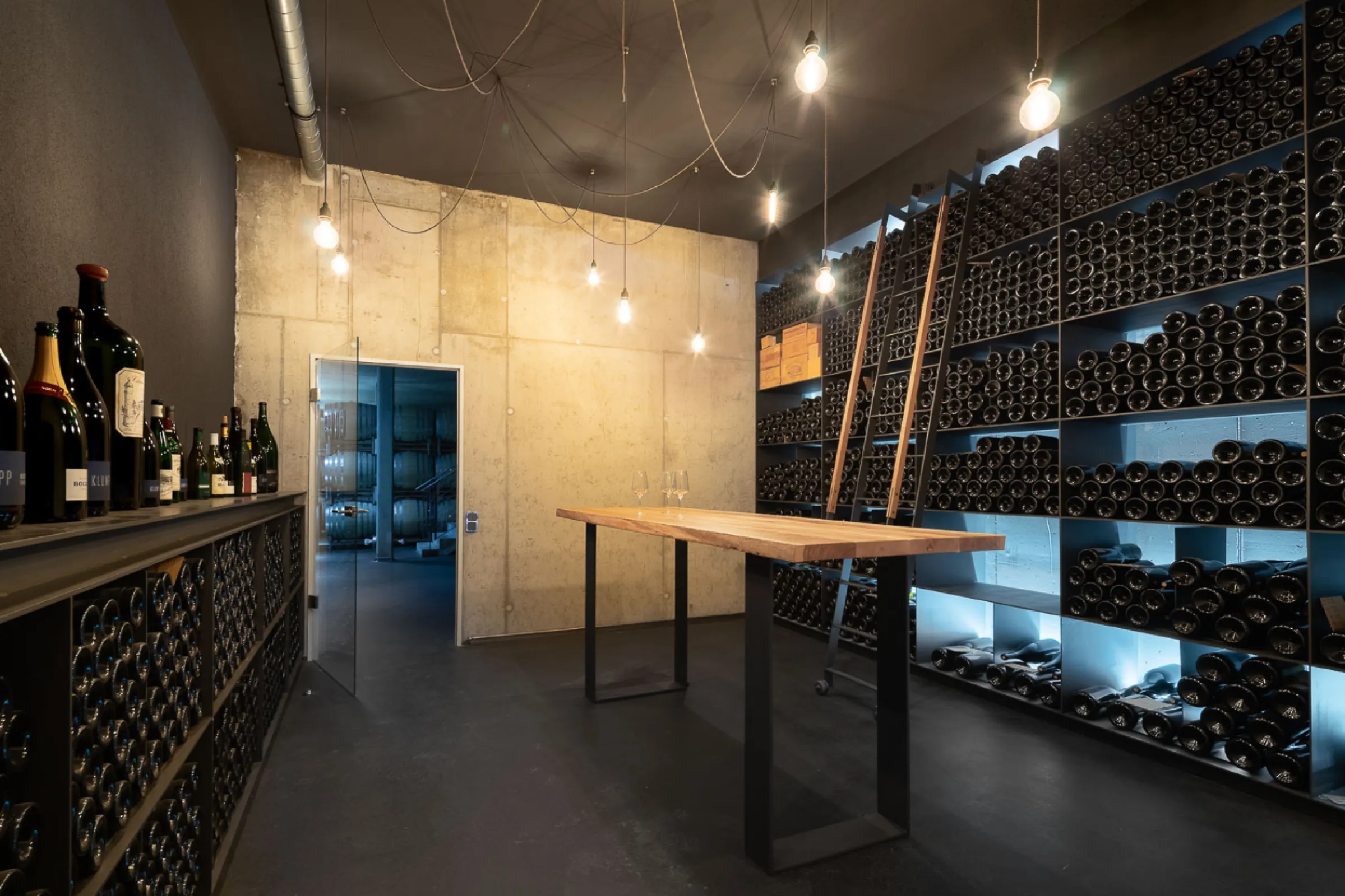 Wine archive