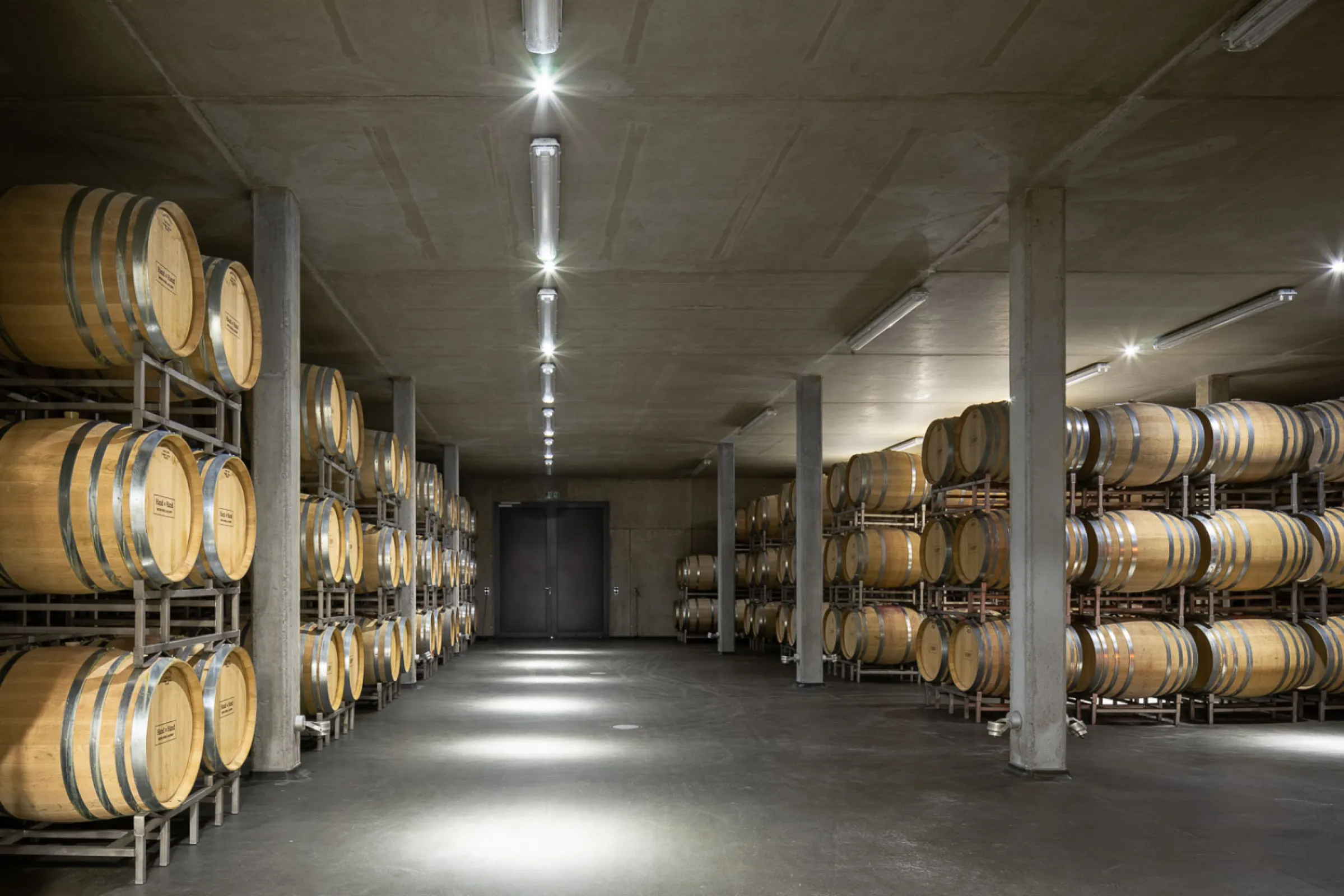 Barrel cellar