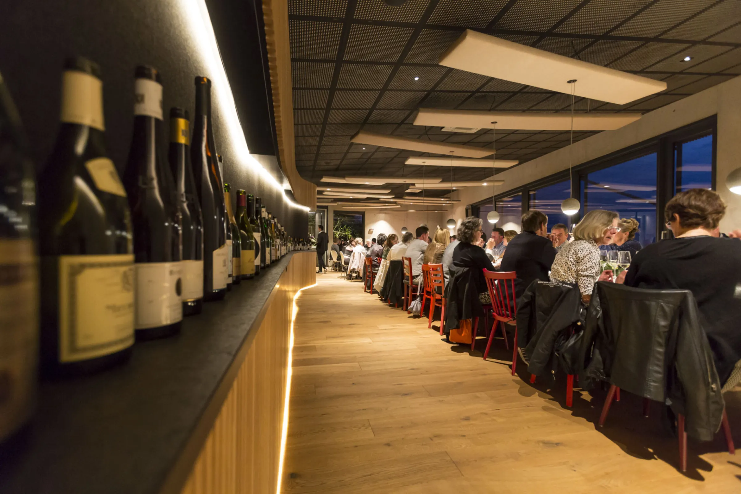 Tasting room