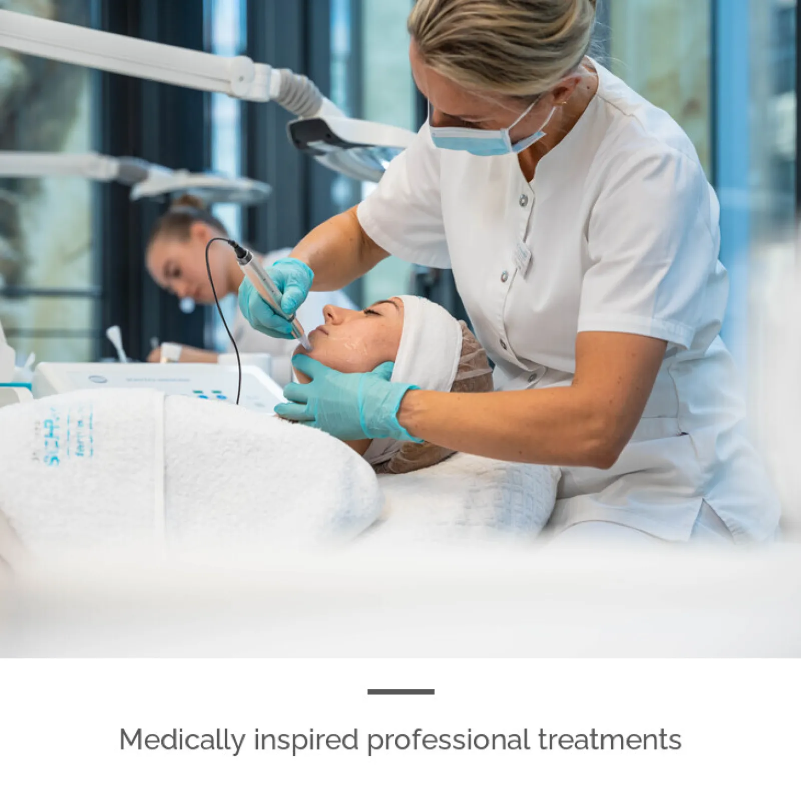 Medically inspired professional treatments