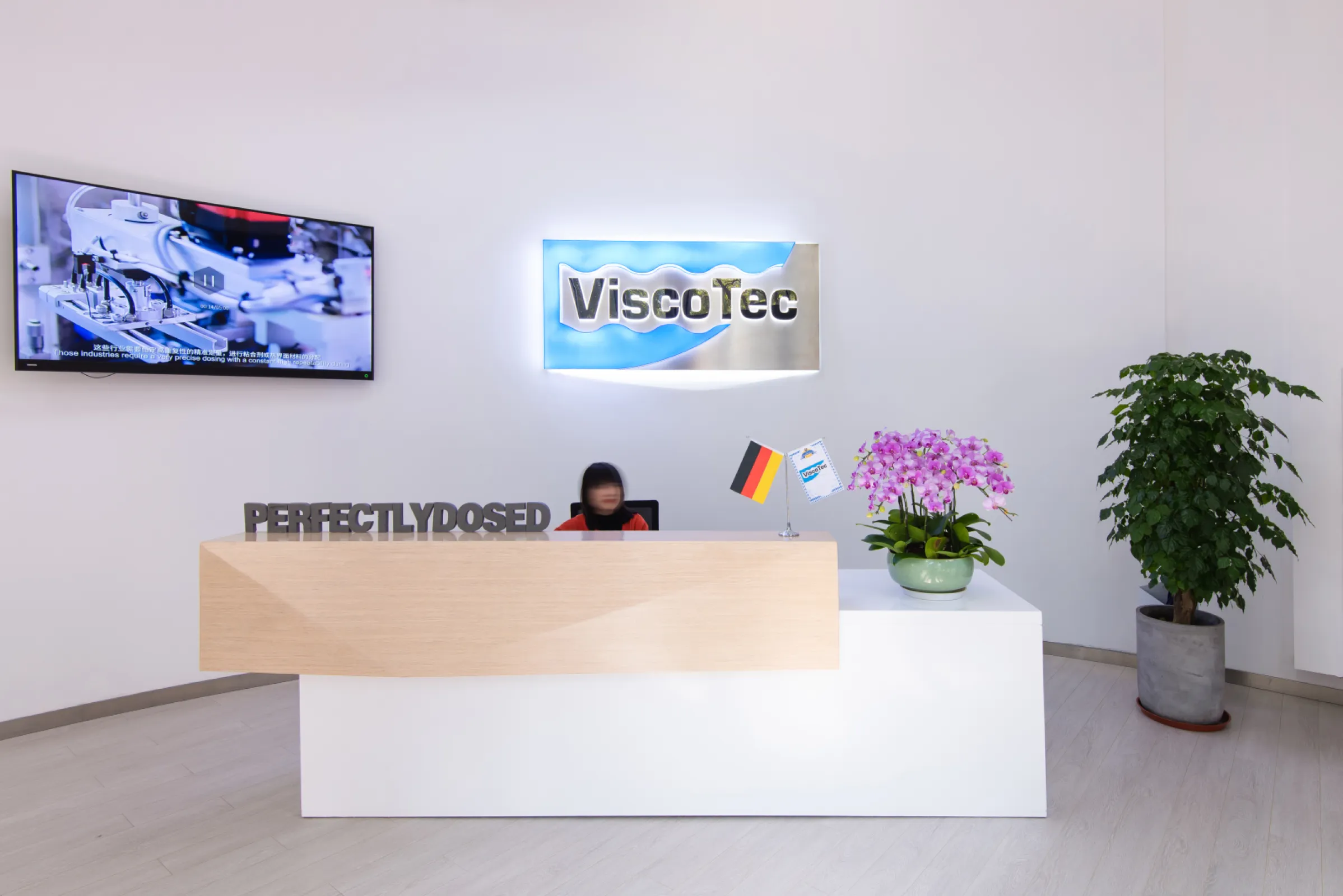 ViscoTec Shanghai office