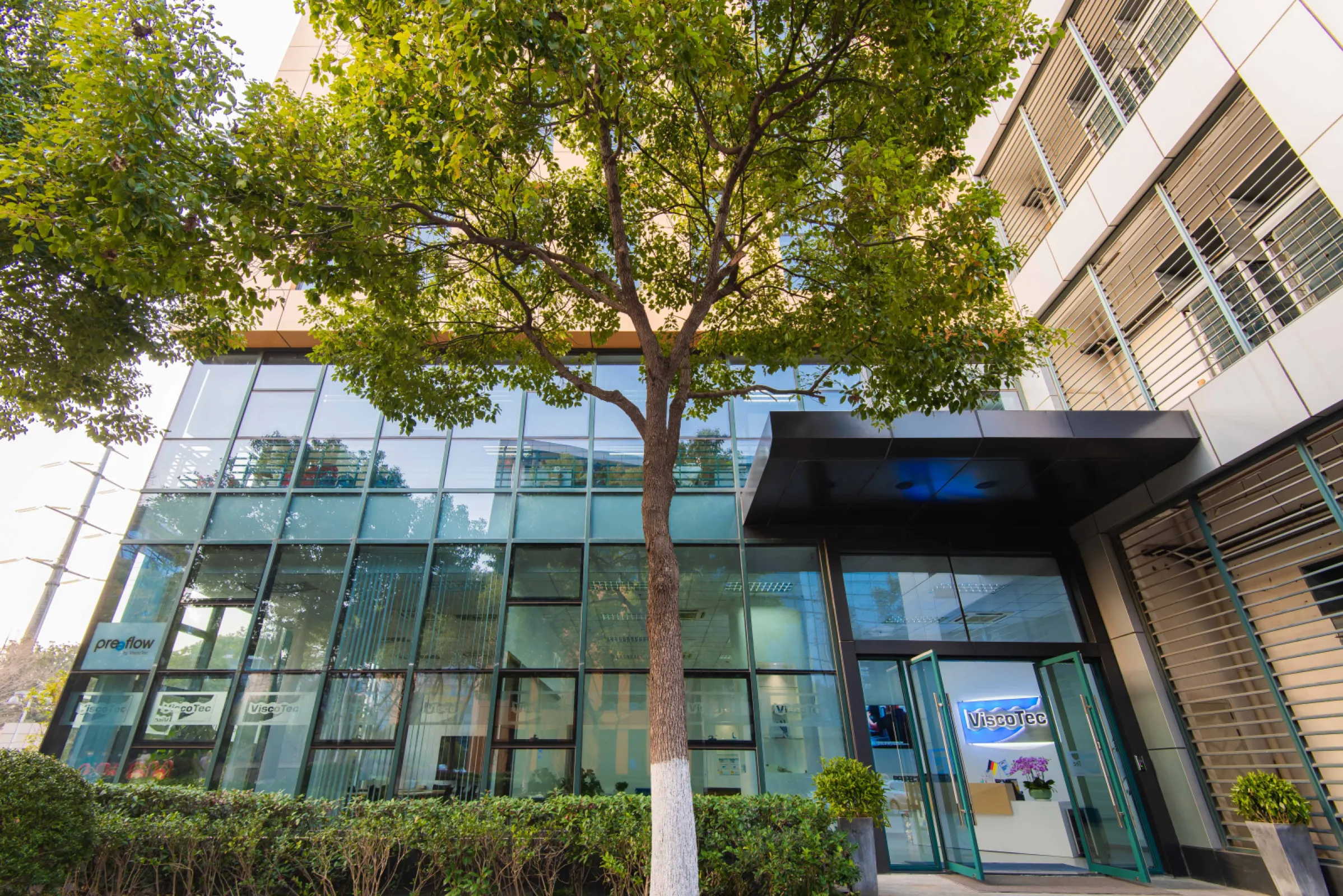 ViscoTec Shanghai office