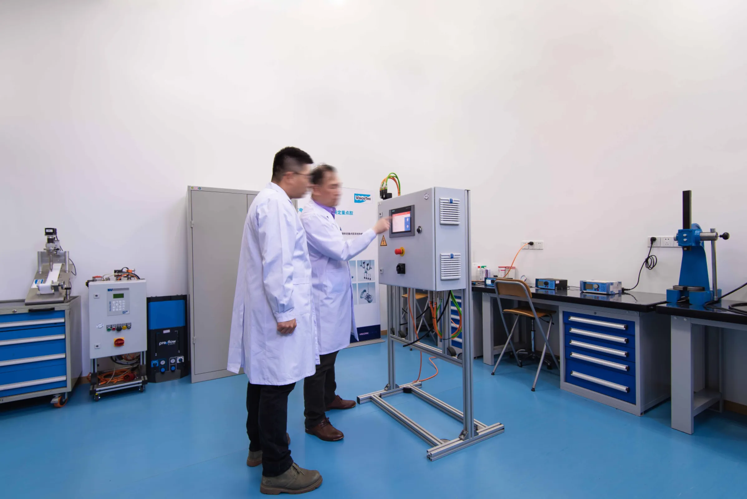 ViscoTec Technique Lab
