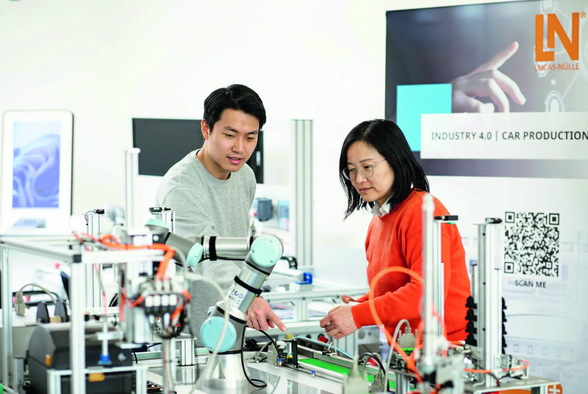 Industrial Mechatronic Unit (IMU)