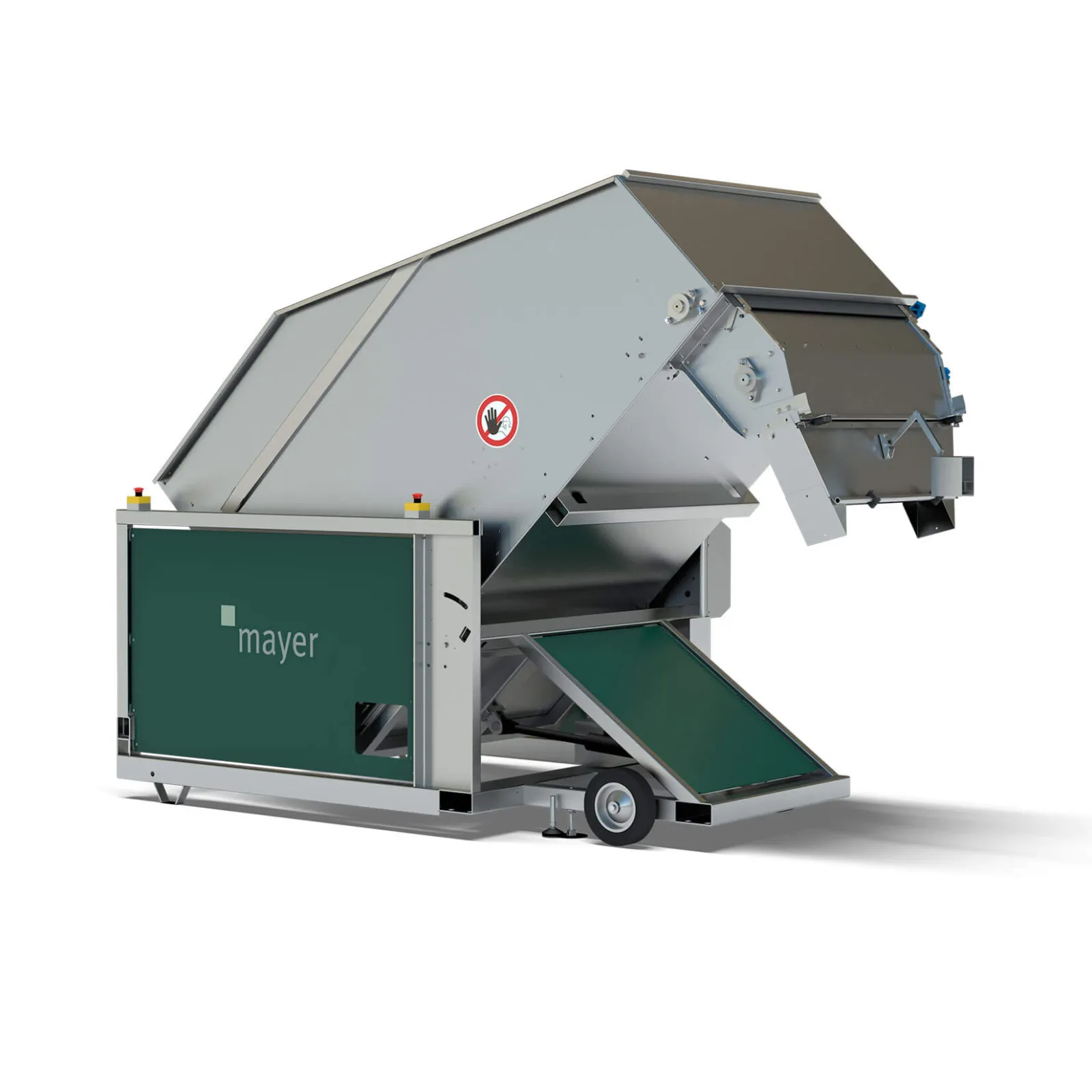 Mayer big bale breaker BZ 6160
