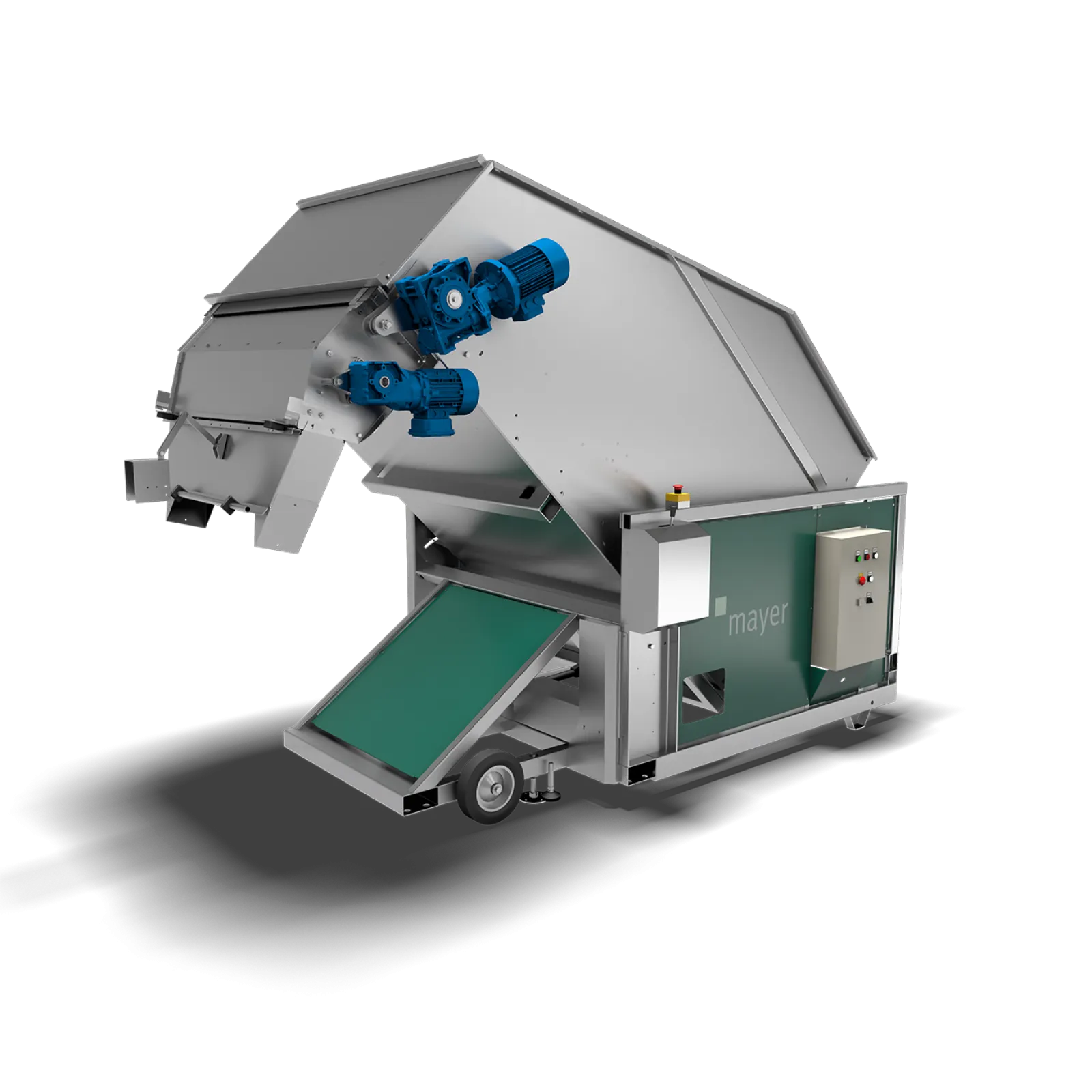 Mayer big bale breaker BZ 6160