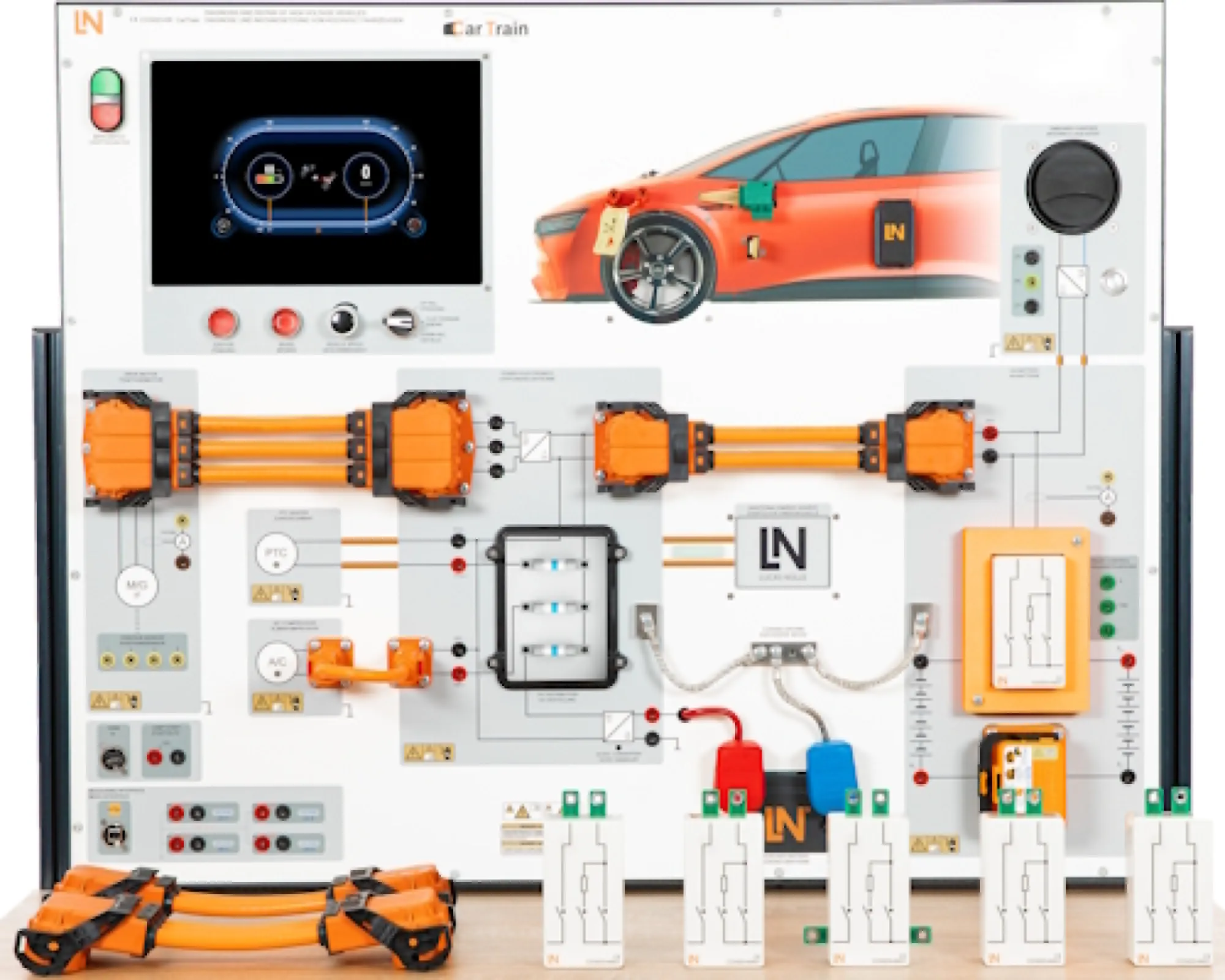 Diagnosis and Repair of High Voltage Vehicles – Practical competence for high voltage vehicle service