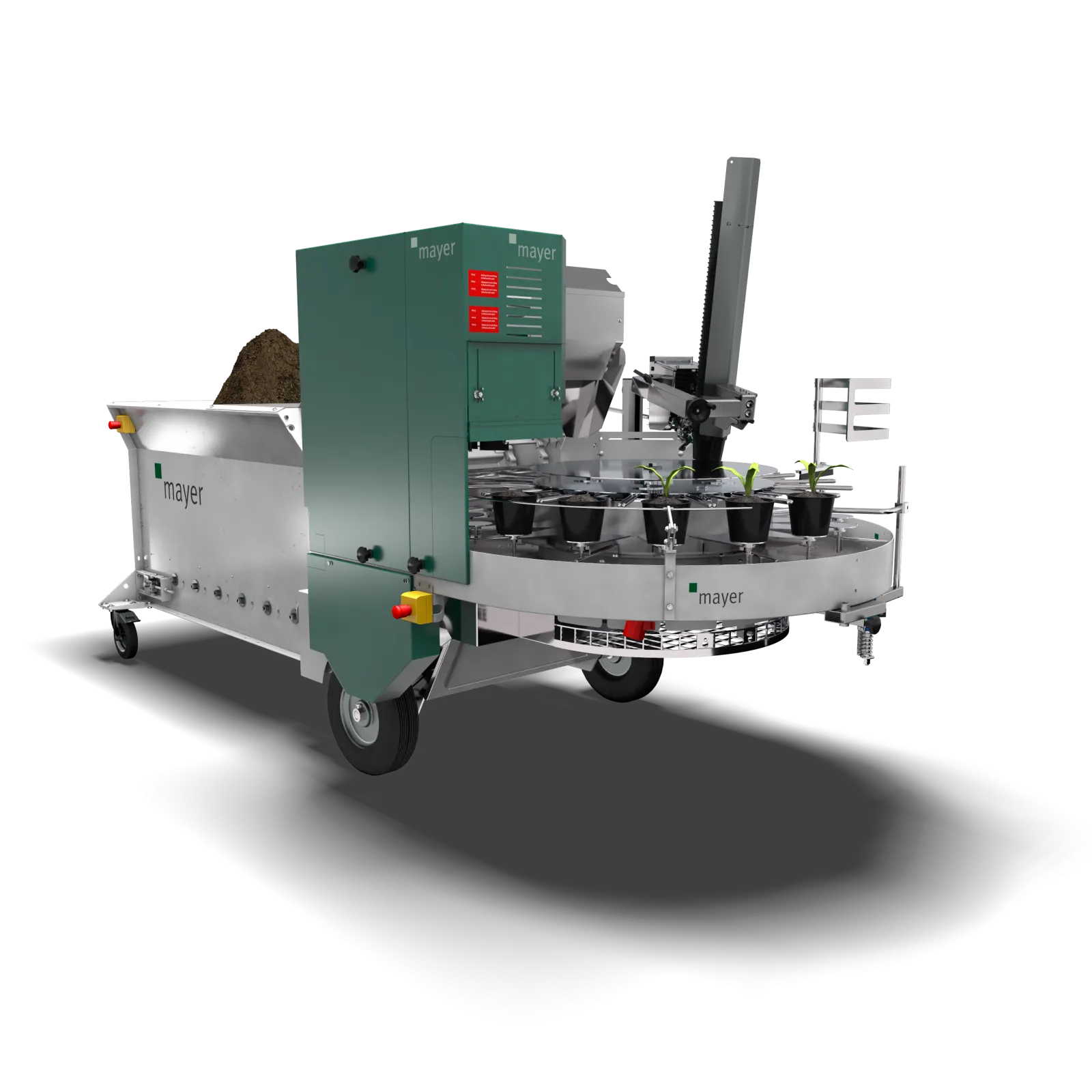 Mayer potting machine TM 1010L