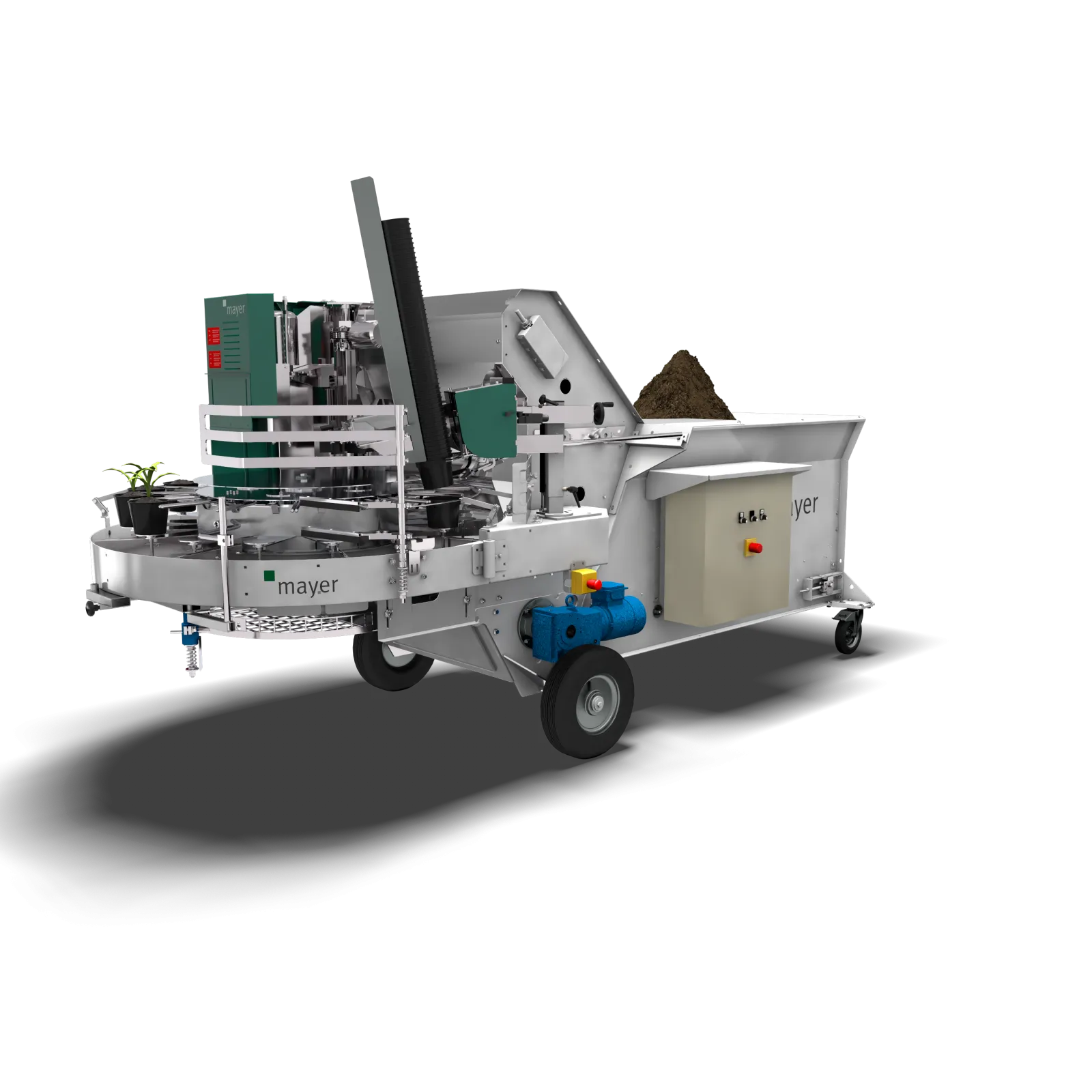 Mayer potting machine TM 1010L