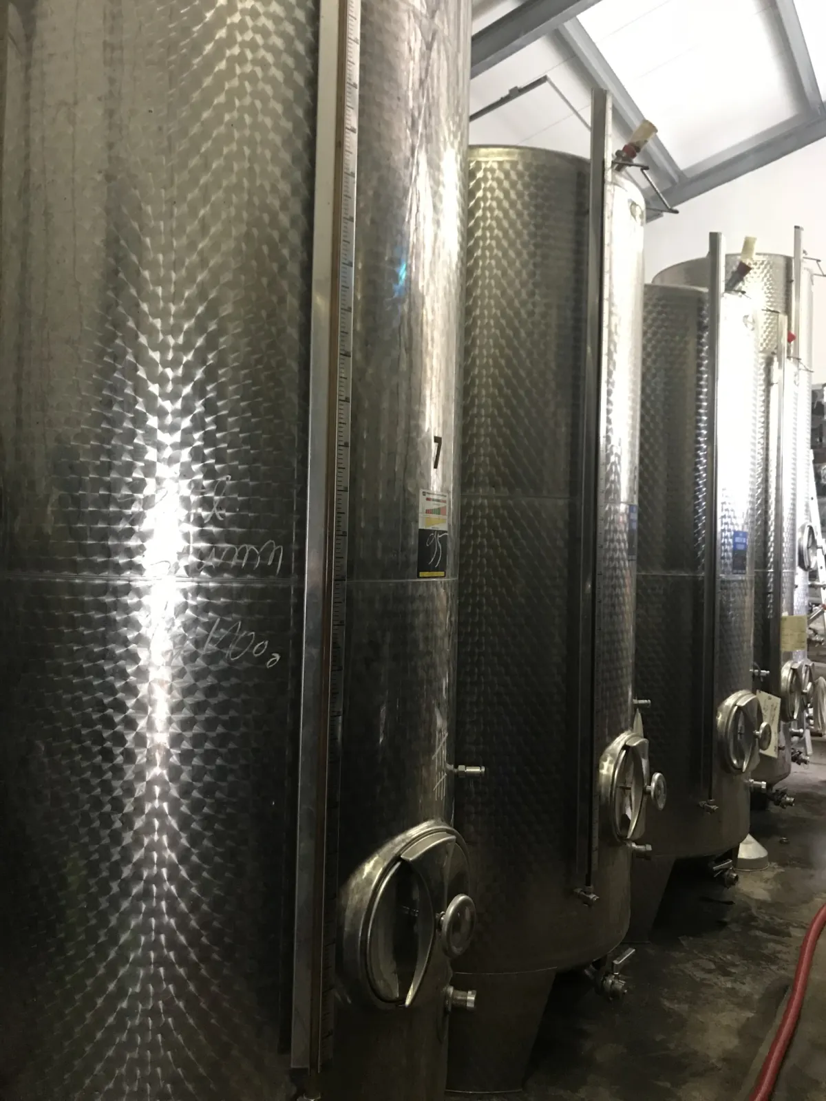 modern wine storage