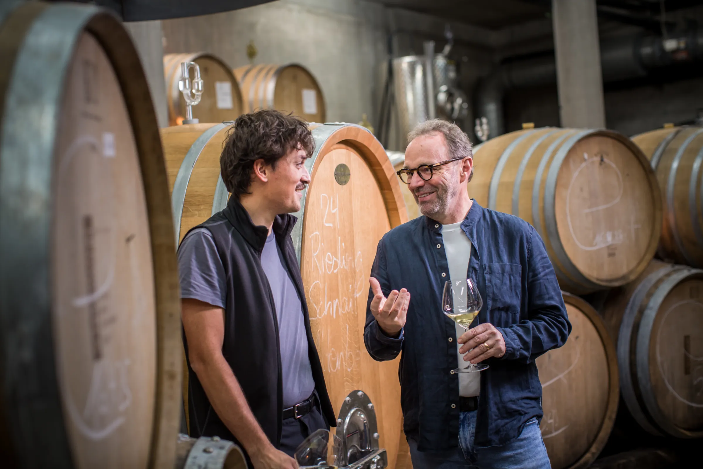 Winemaker Rainer Schnaitmann