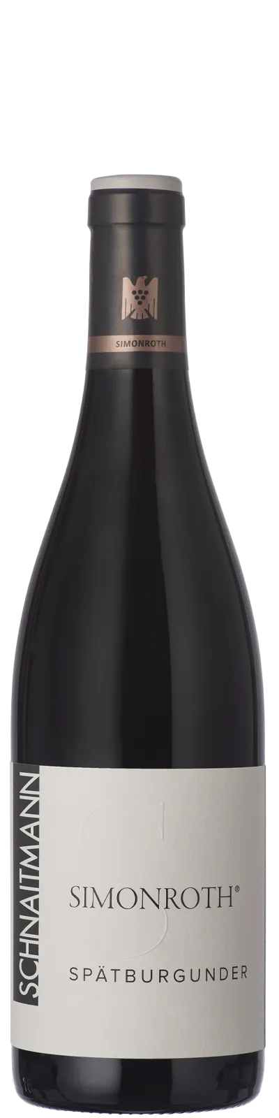 Winebottle of Simonroth Pinot Noir