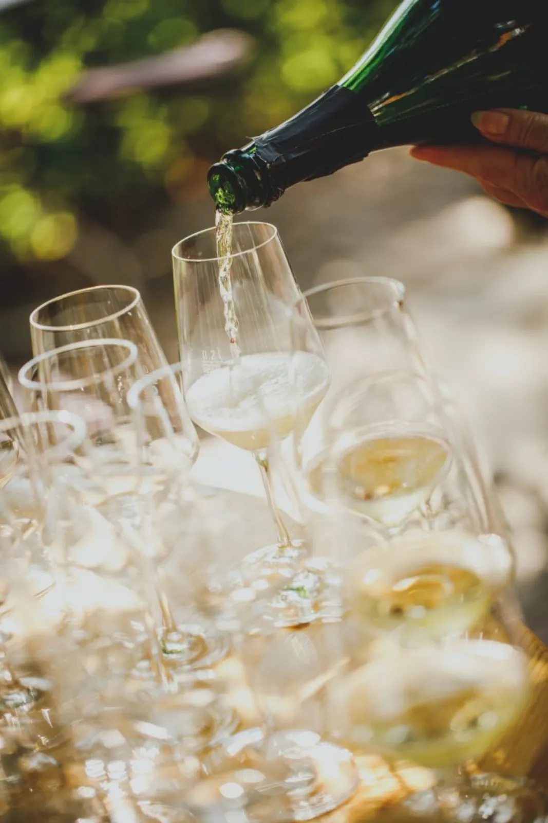 sparkling wine
