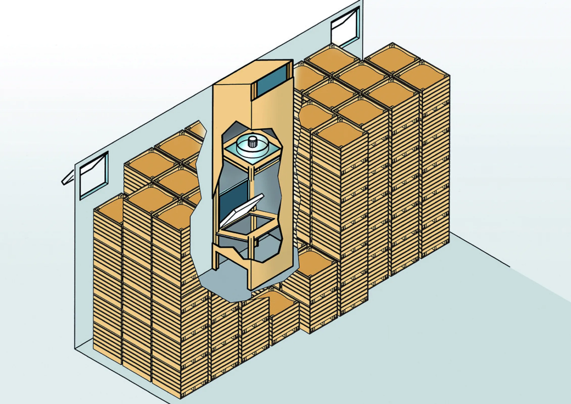 Room ventilation