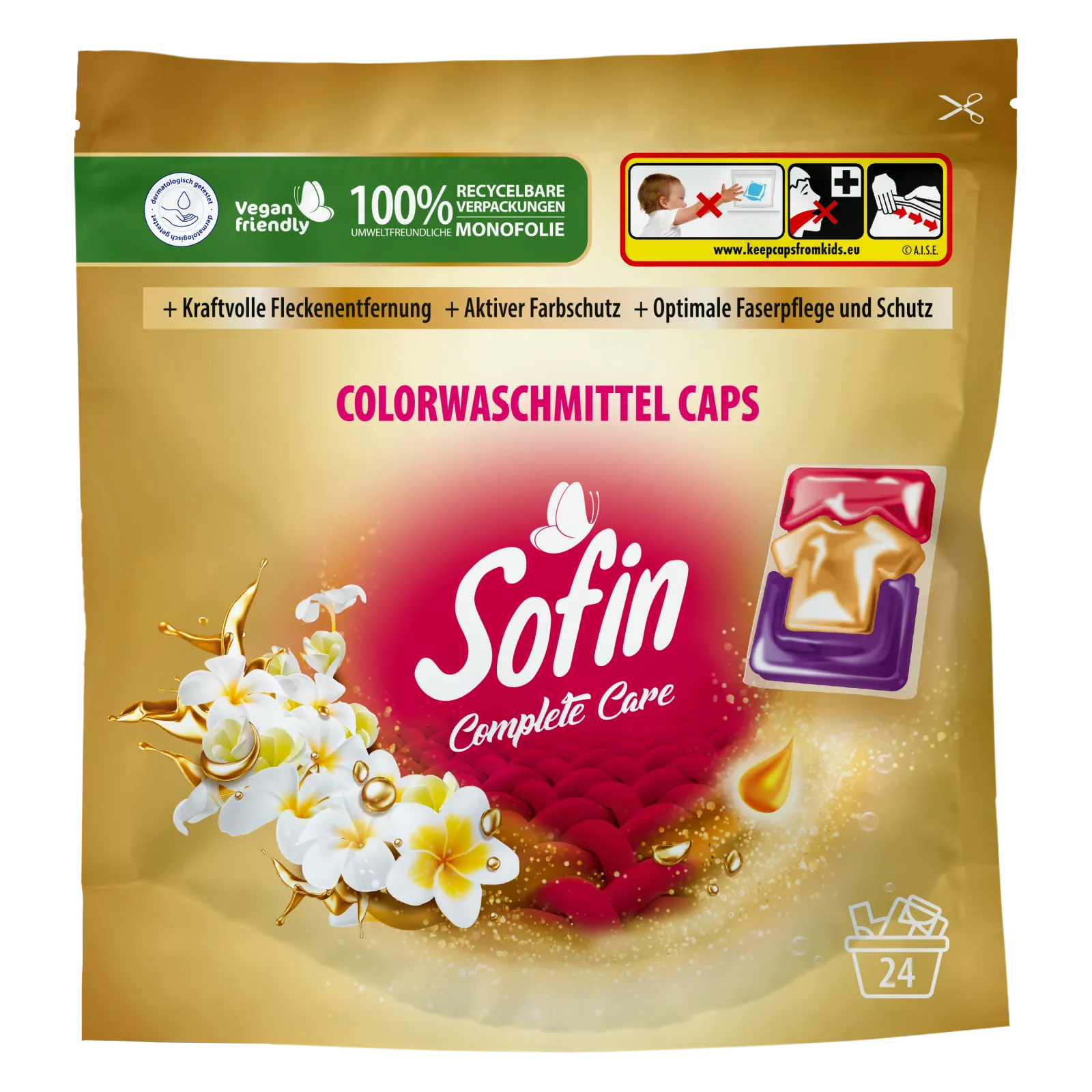 Sofin Washing Caps for Color