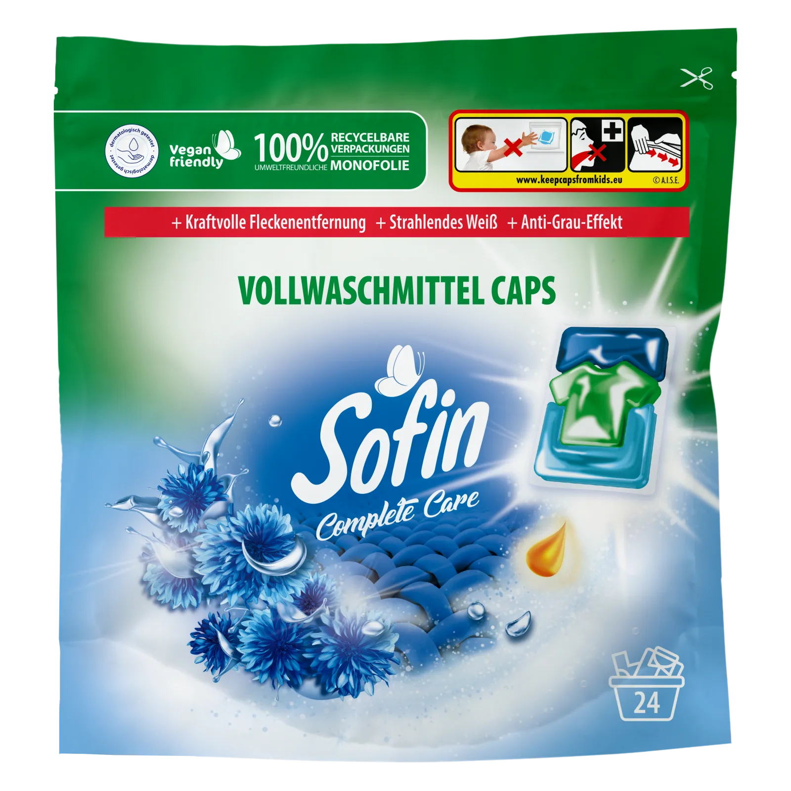 Sofin Washing Caps Universal