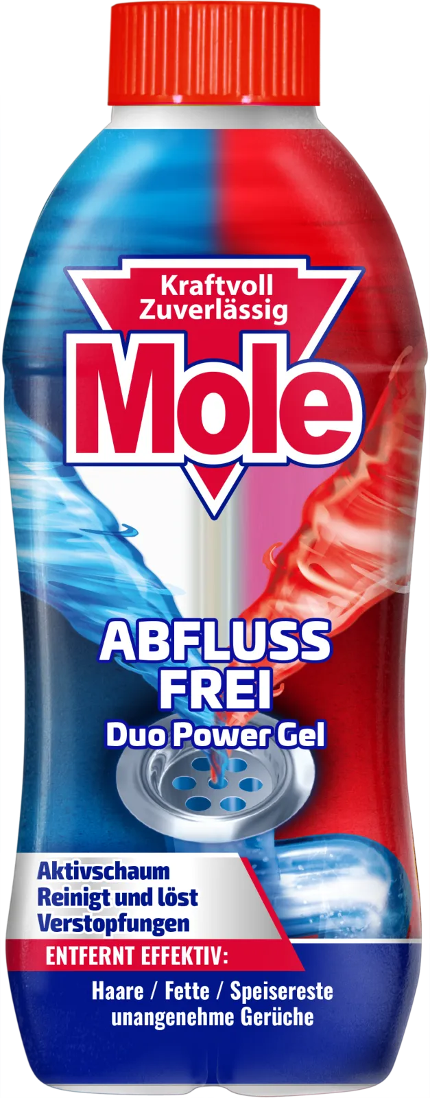 Mole Drain Opener - Duo Power Gel 660ml