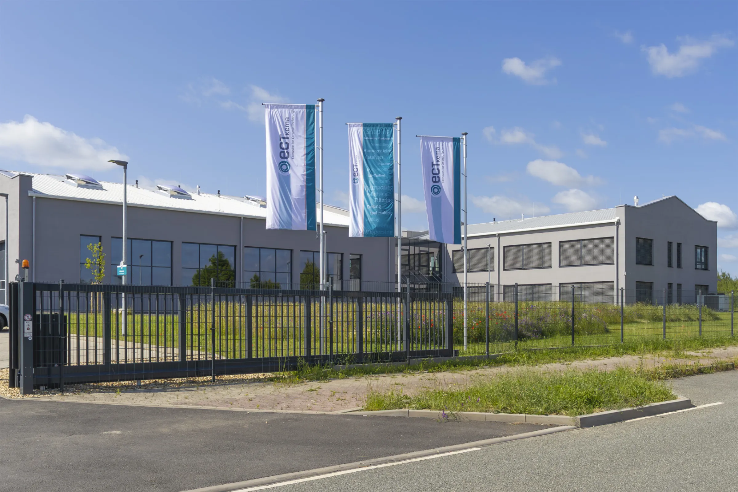 ECT-KEMA company building
