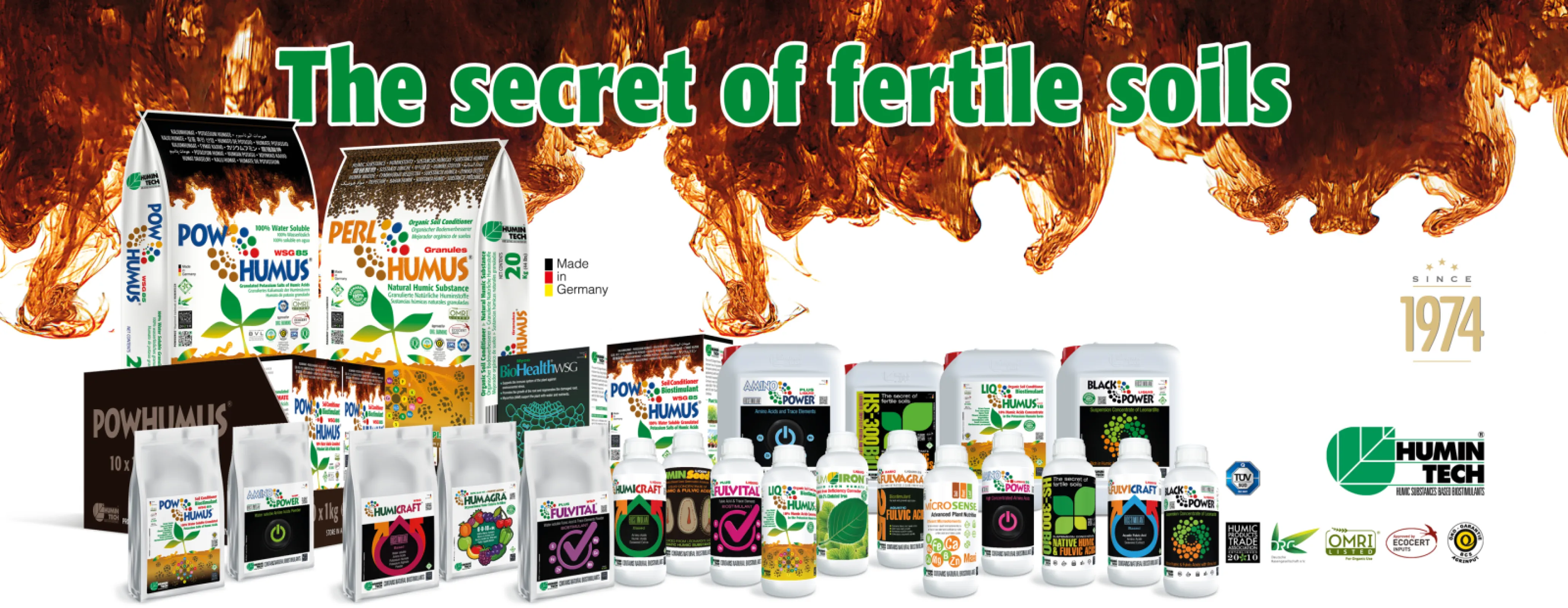 Humintech Products