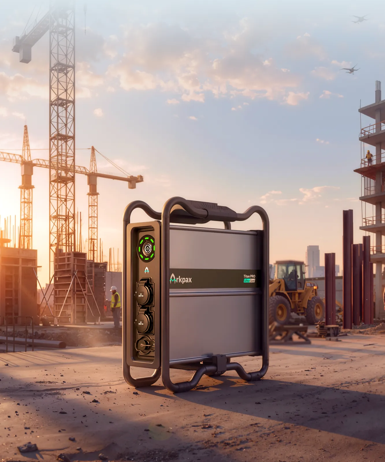 Titan PRO Power Station