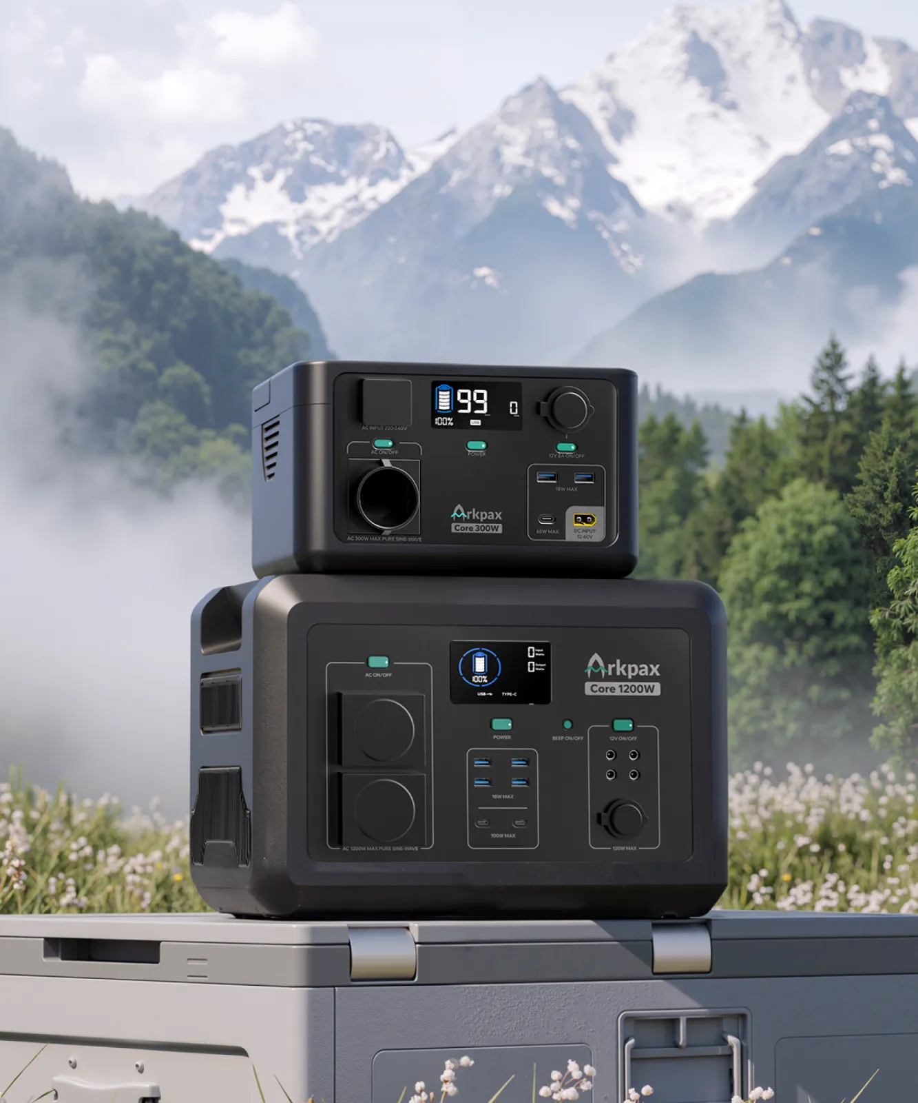 Core Series Power Station
