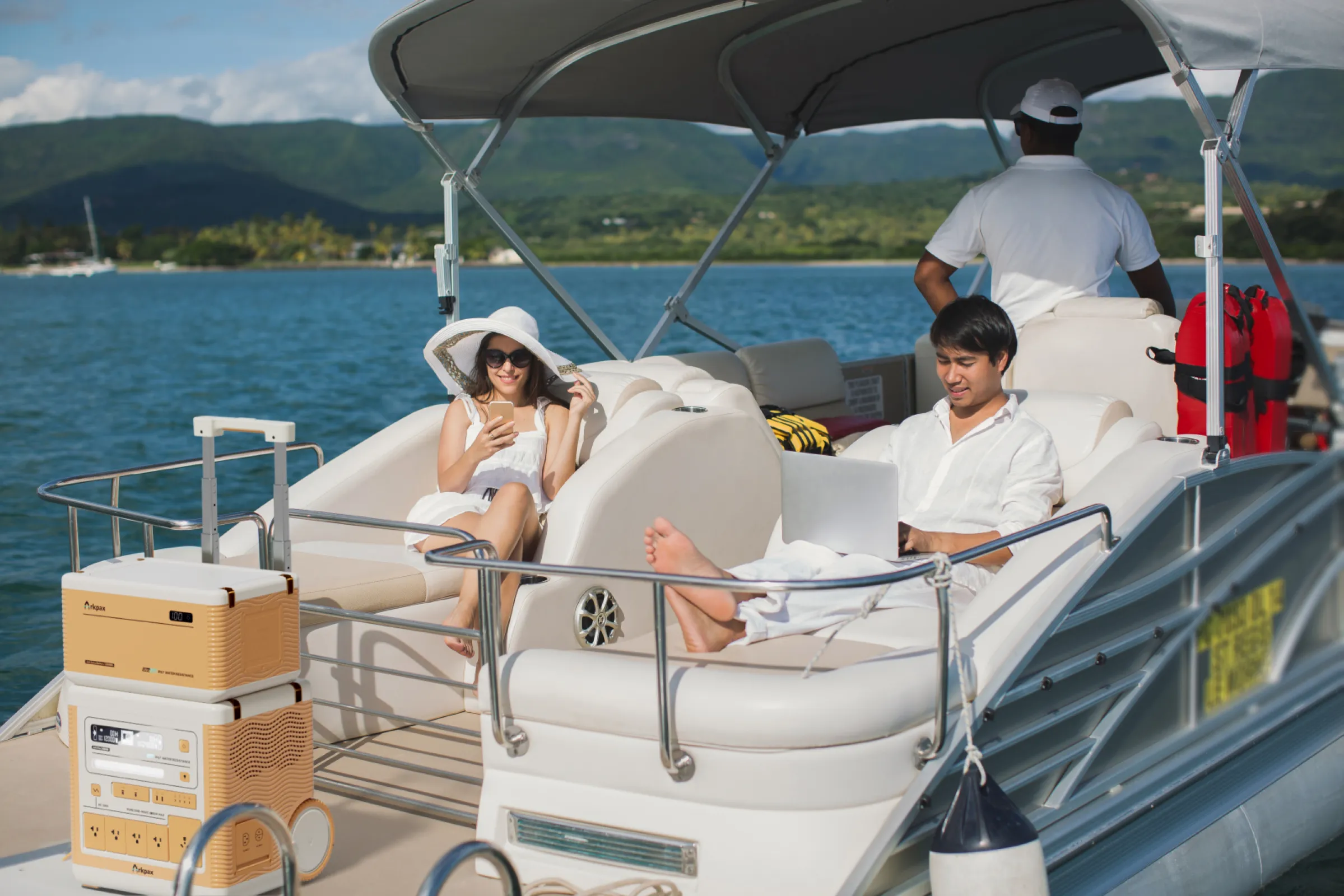 Ark PRO Power Station For Yacht
