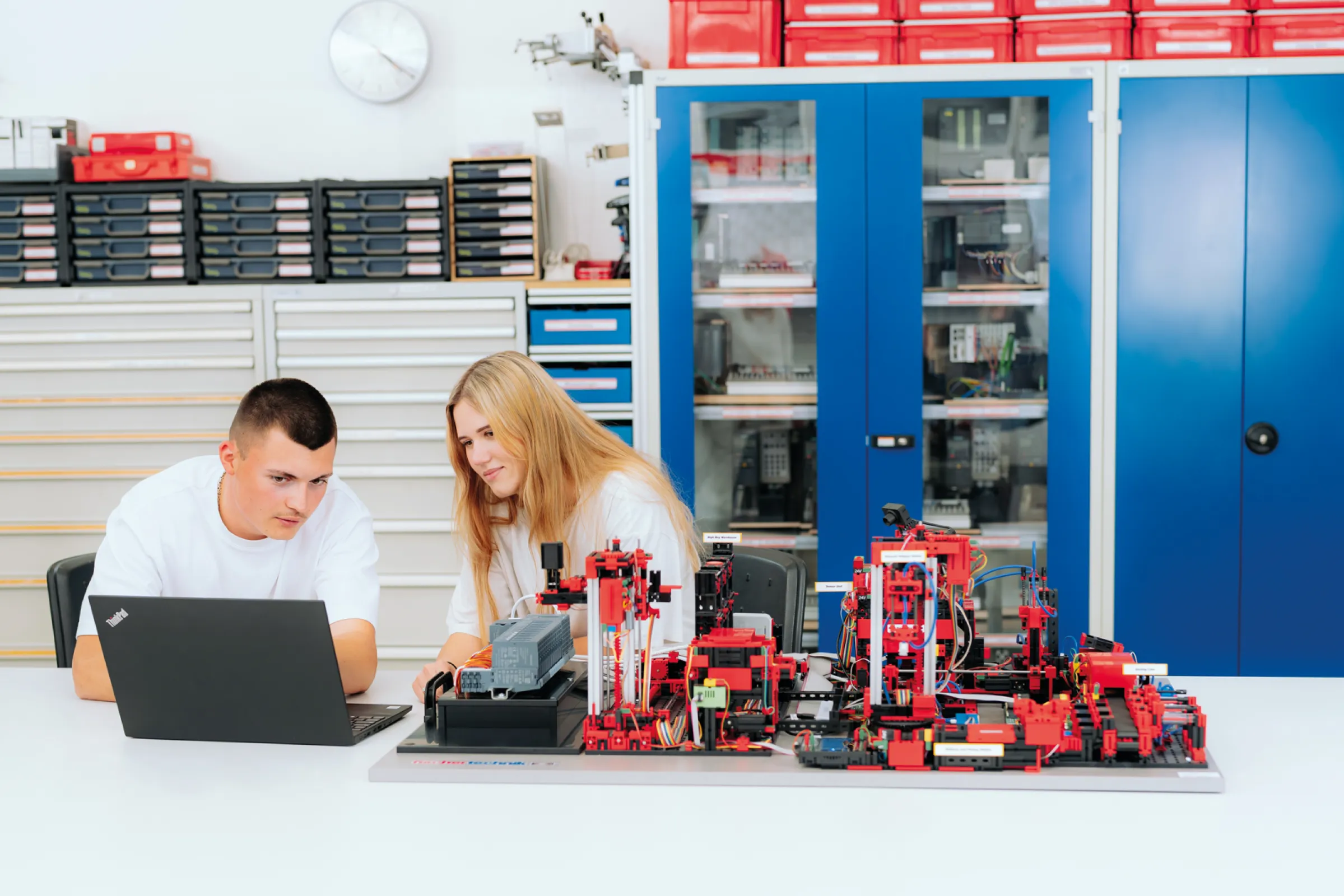 Training Factory Industry 4.0 24V Complete Set with PLC S7-1500