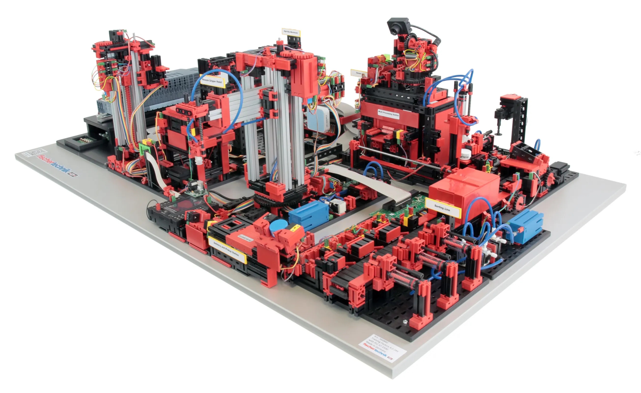 Training Factory Industry 4.0 24V Complete Set with PLC S7-1500