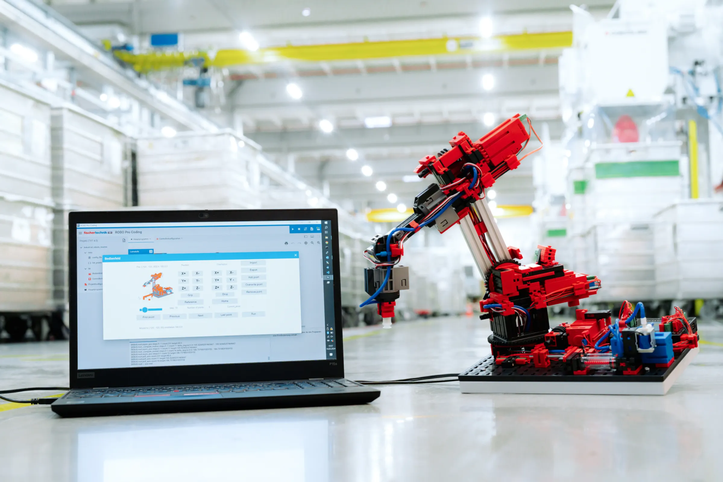 6-Axis Robot 9V