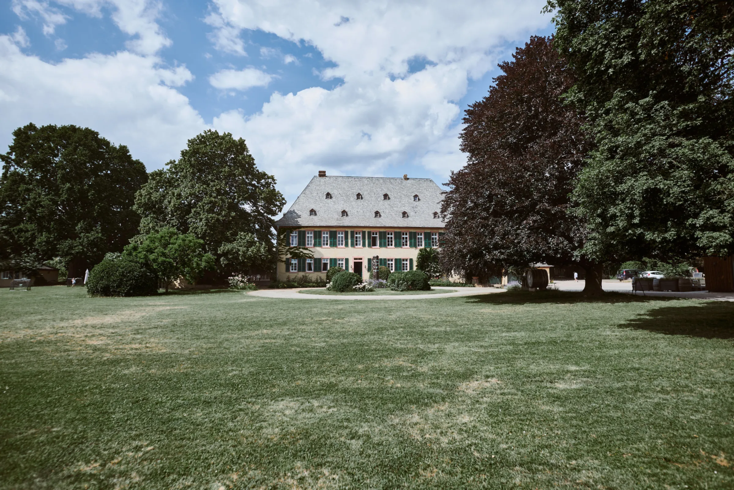 Draiser Hof - Main Building from 1727