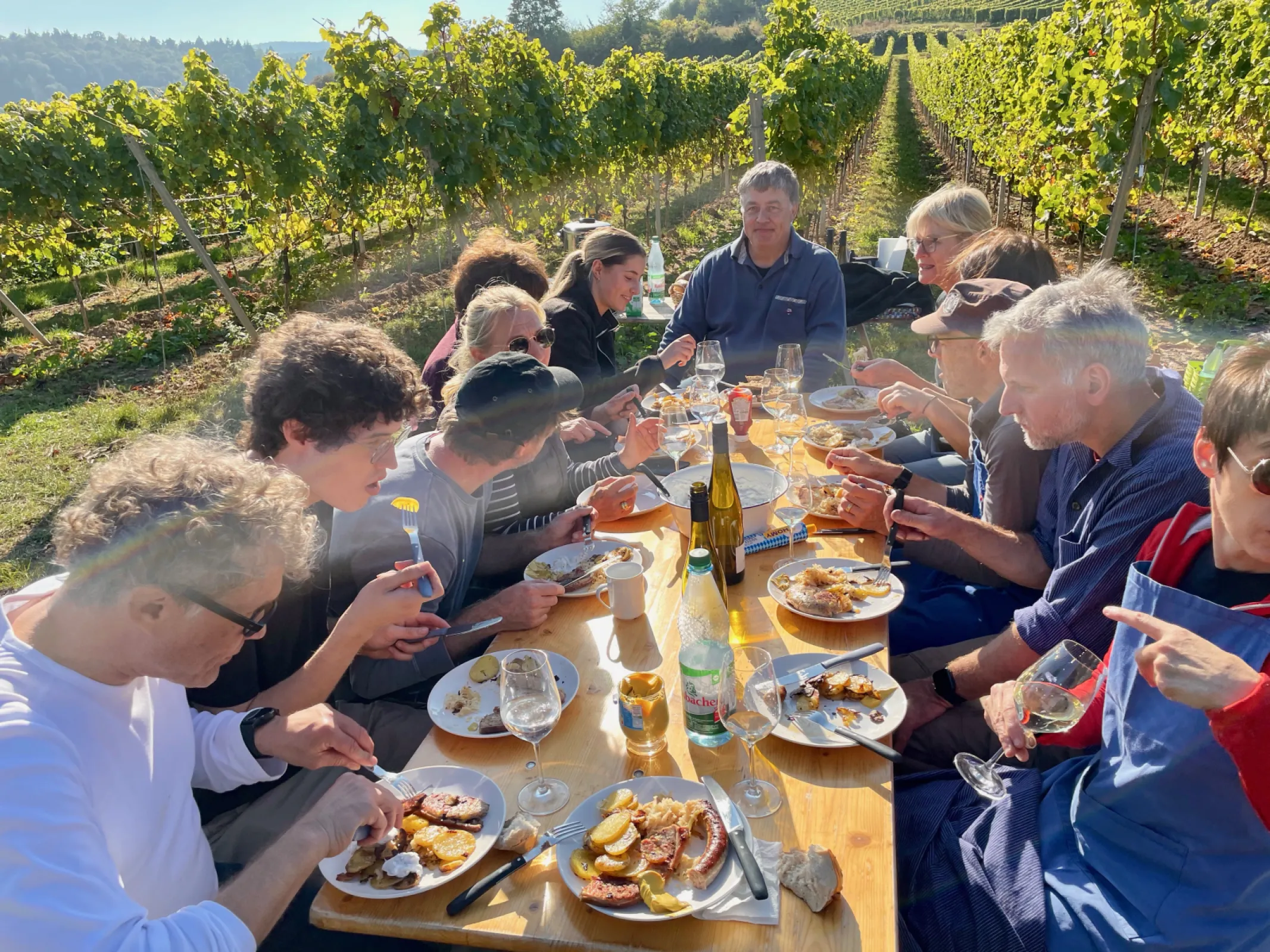 Harvest Lunch