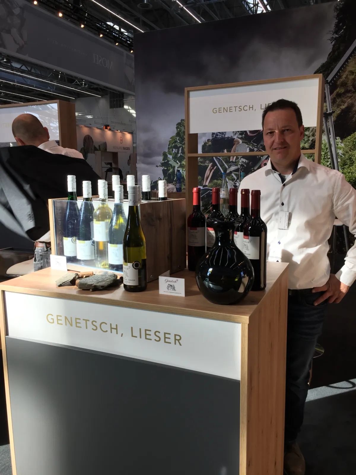 Wine exhibition ProWein