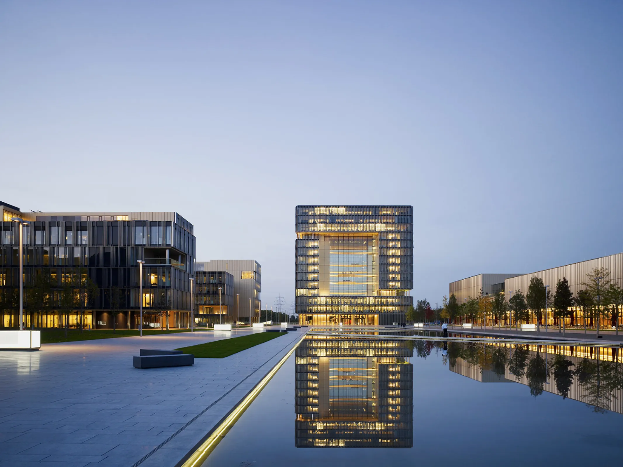 Thyssenkrupp Quarter, Essen, Germany. © Christian Richters