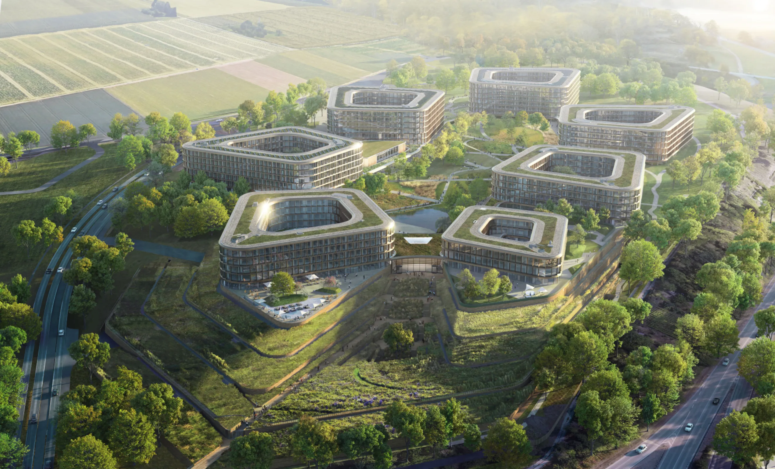 Project Campus, Bad Friedrichshall, Germany. © bloomimages / JSWD
